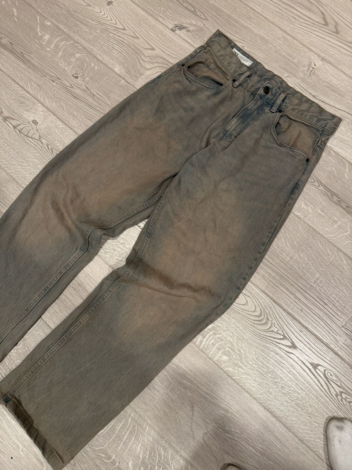 Zara Zara Men’s Jeans 31’ Size US 31 - 3 Thumbnail