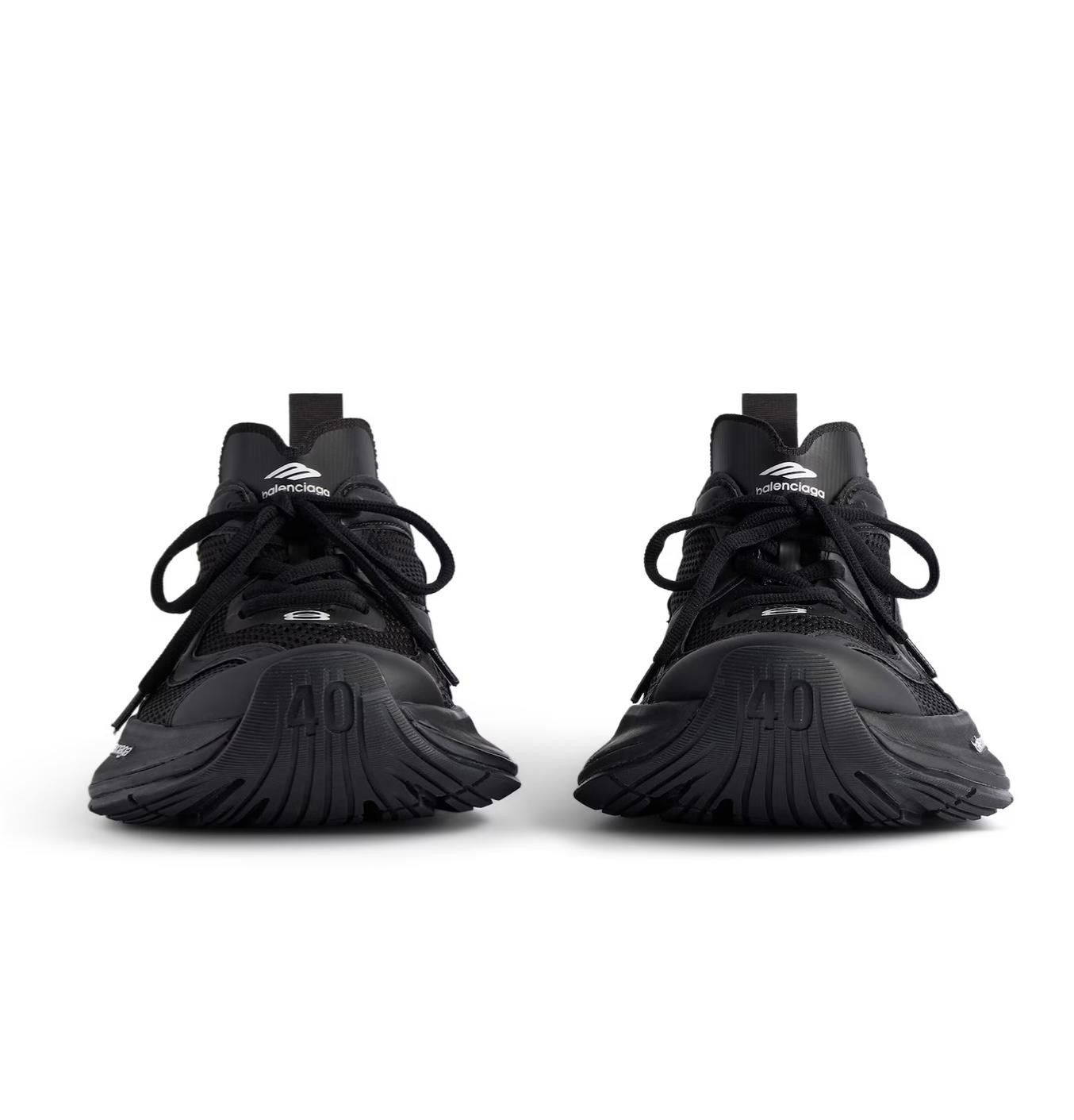 Balenciaga BALENCIAGA MEN'S CIRCUIT SNEAKER IN BLACK SIZE IT 42 Size ONE SIZE - 3 Thumbnail
