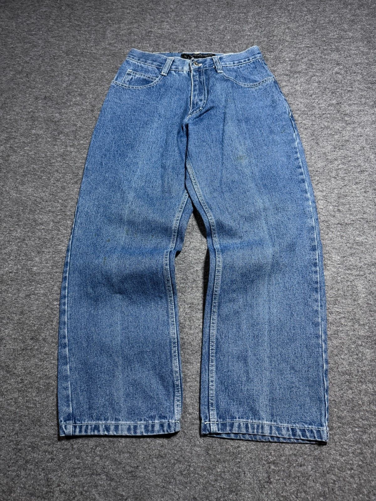 Southpole SouthPole Y2K Grunge Baggy Blue Jeans Vintage 2000s size 29 Size US 29 - 8 Thumbnail