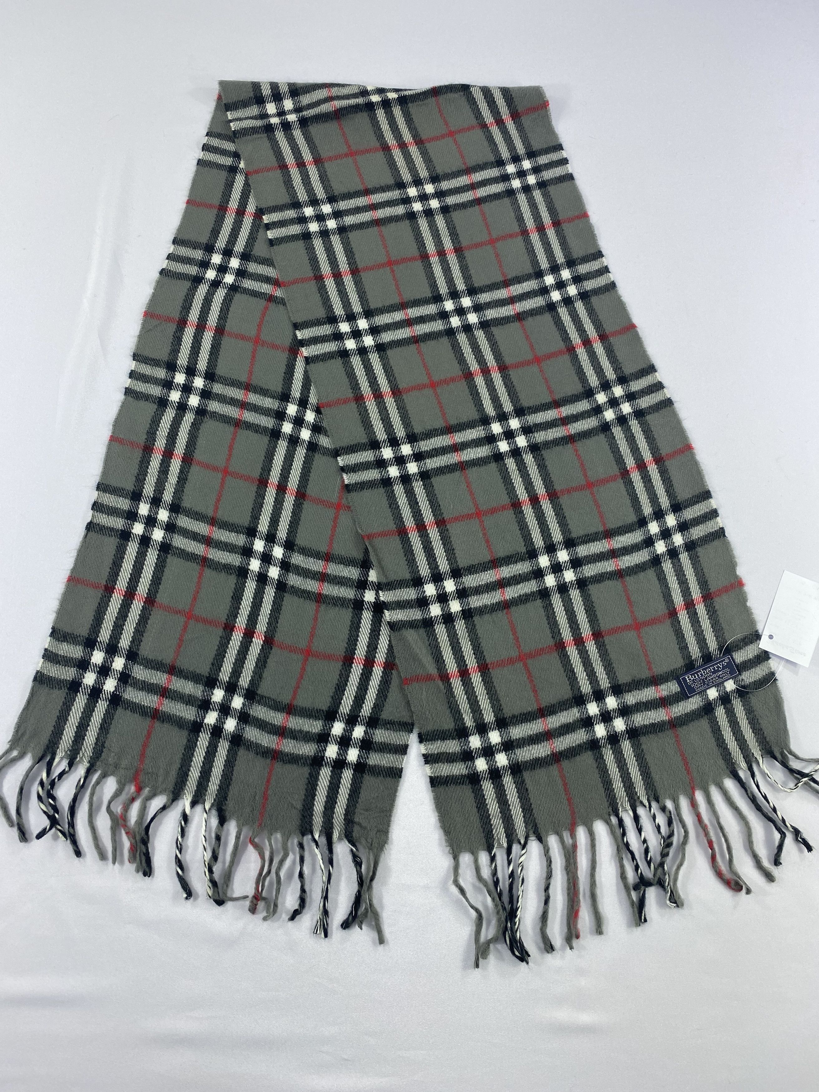 Burberry Burberry Lambswool Scarf / Muffler / Neckwear Size ONE SIZE - 5 Thumbnail