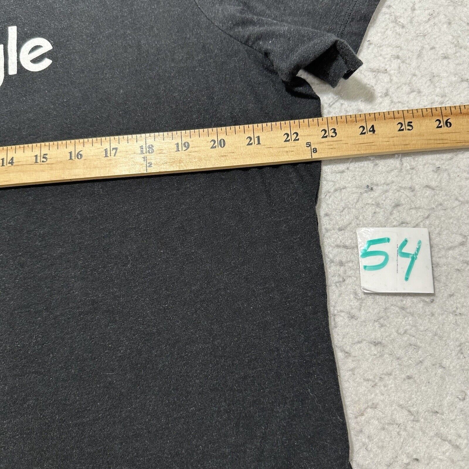 Other Google Official Merchandise Store XL Gray Graphic T Shirt Size XL / US 12-14 / IT 48-50 - 7 Thumbnail