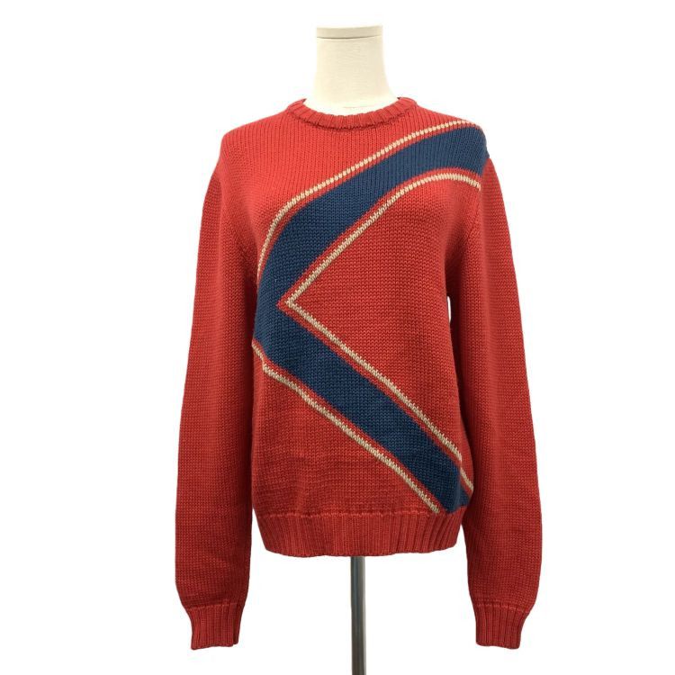 Dior Christian Dior Sports Stripe Knit Sweater Size M Size US M / EU 48-50 / 2 - 1 Thumbnail