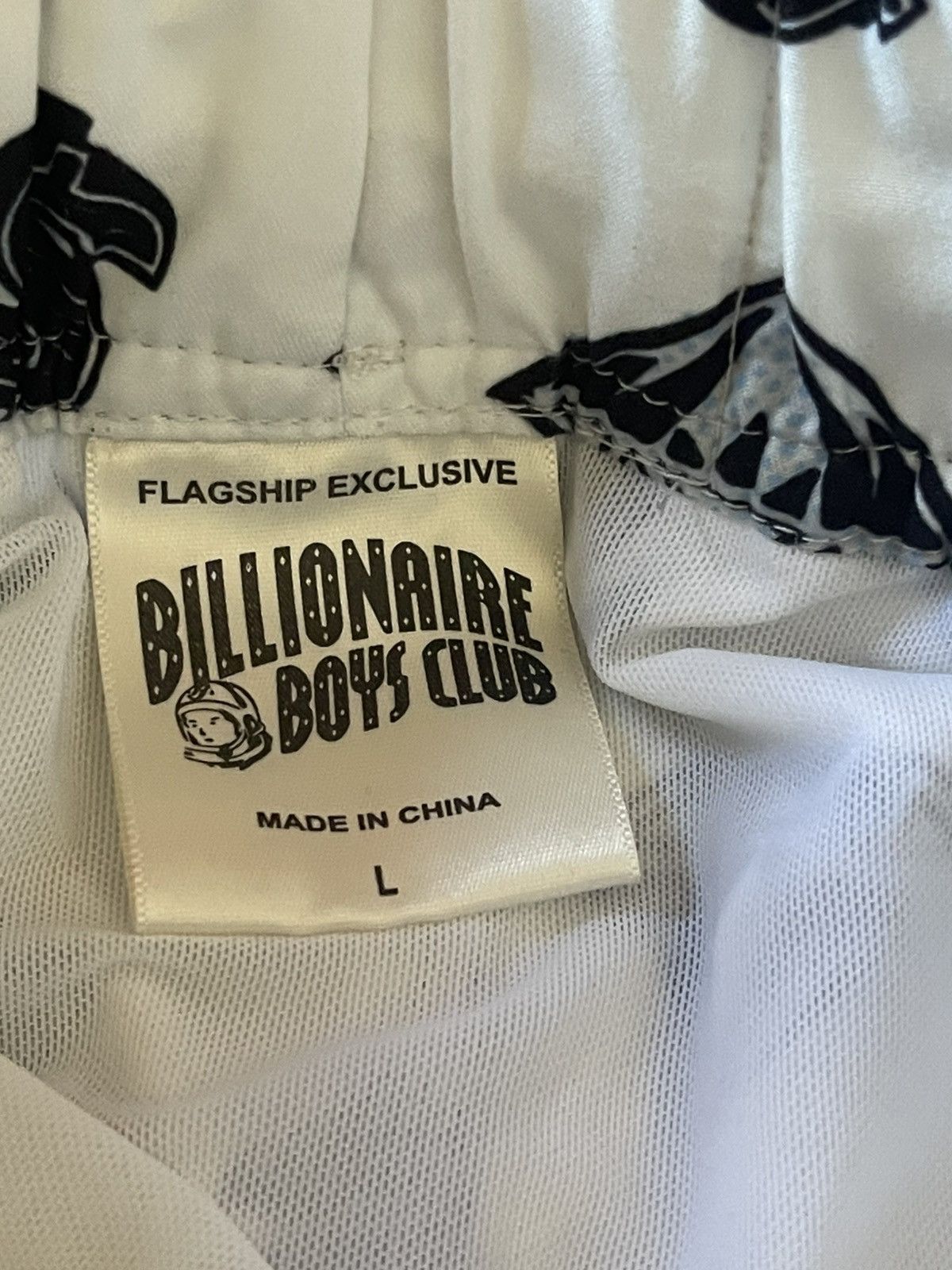 Billionaire Boys Club Billionaire Boys Club Diamond & Dollars Shorts Size US 36 / EU 52 - 5 Thumbnail