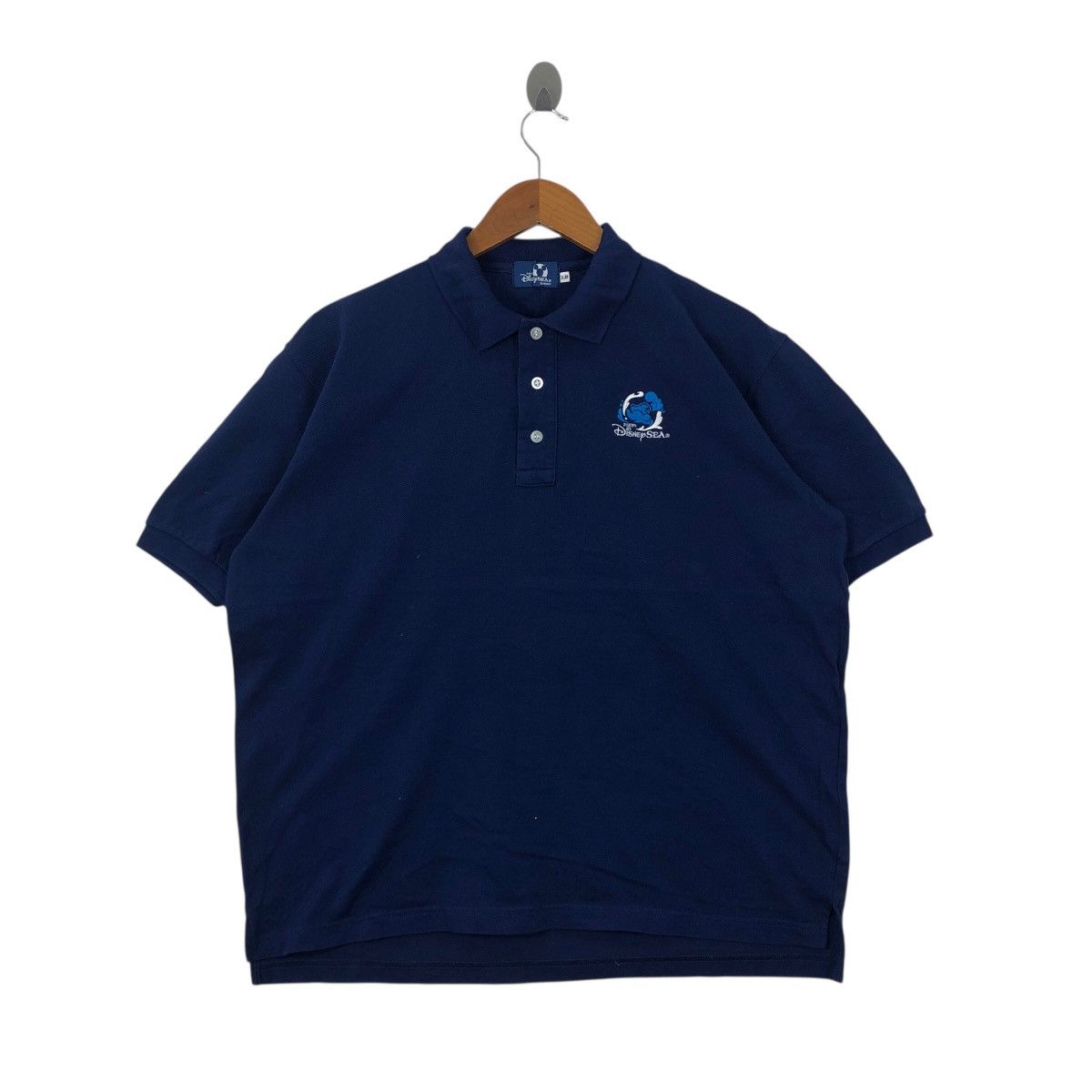 Disney Vintage Tokyo Disney SEA Polos Size US L / EU 52-54 / 3 - 1 Thumbnail