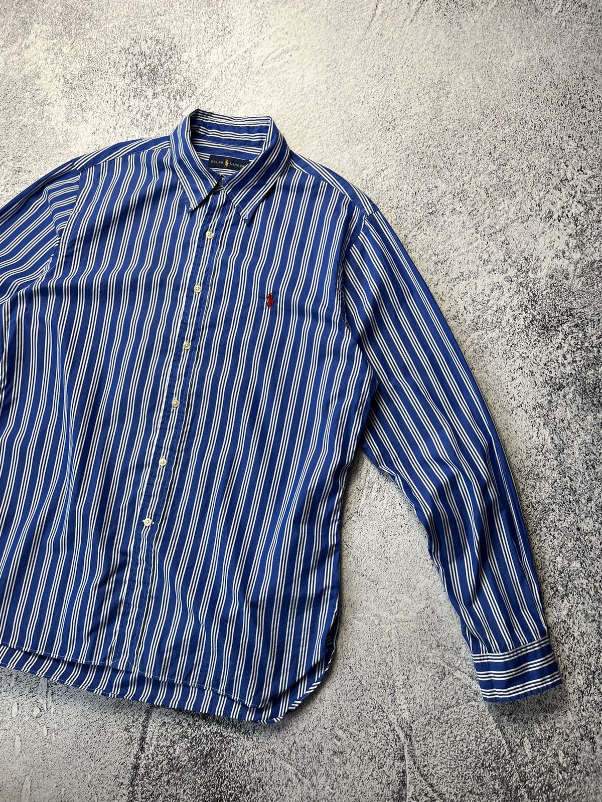 Polo Ralph Lauren Vintage POLO RALPH LAUREN Button Up Shirt rare 90s Size US M / EU 48-50 / 2 - 4 Thumbnail