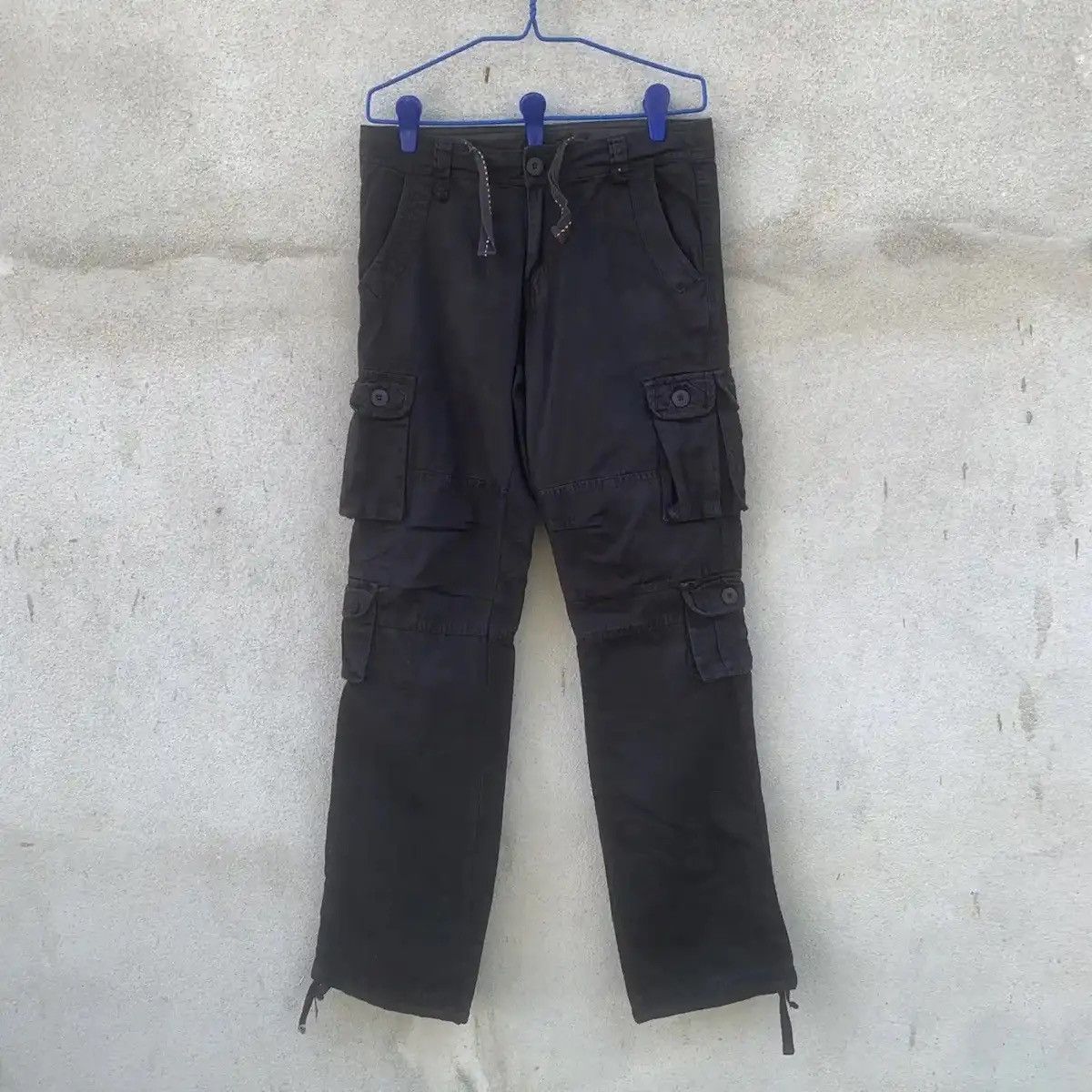 Devilock ‼️MULTIPOCKET TACTICAL MATCH JAPANESE VTG RUGGED CARGO PANTS Size US 31 - 1 Thumbnail
