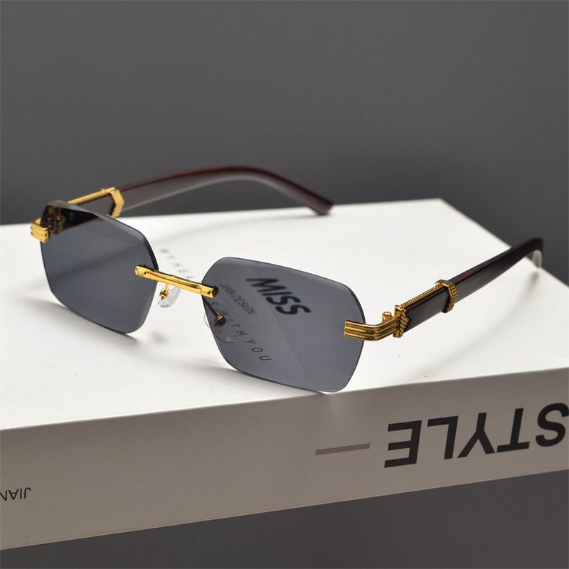 Electric Visual Crazy Street ins style custom avant-garde sunglasses Size ONE SIZE - 2 Thumbnail