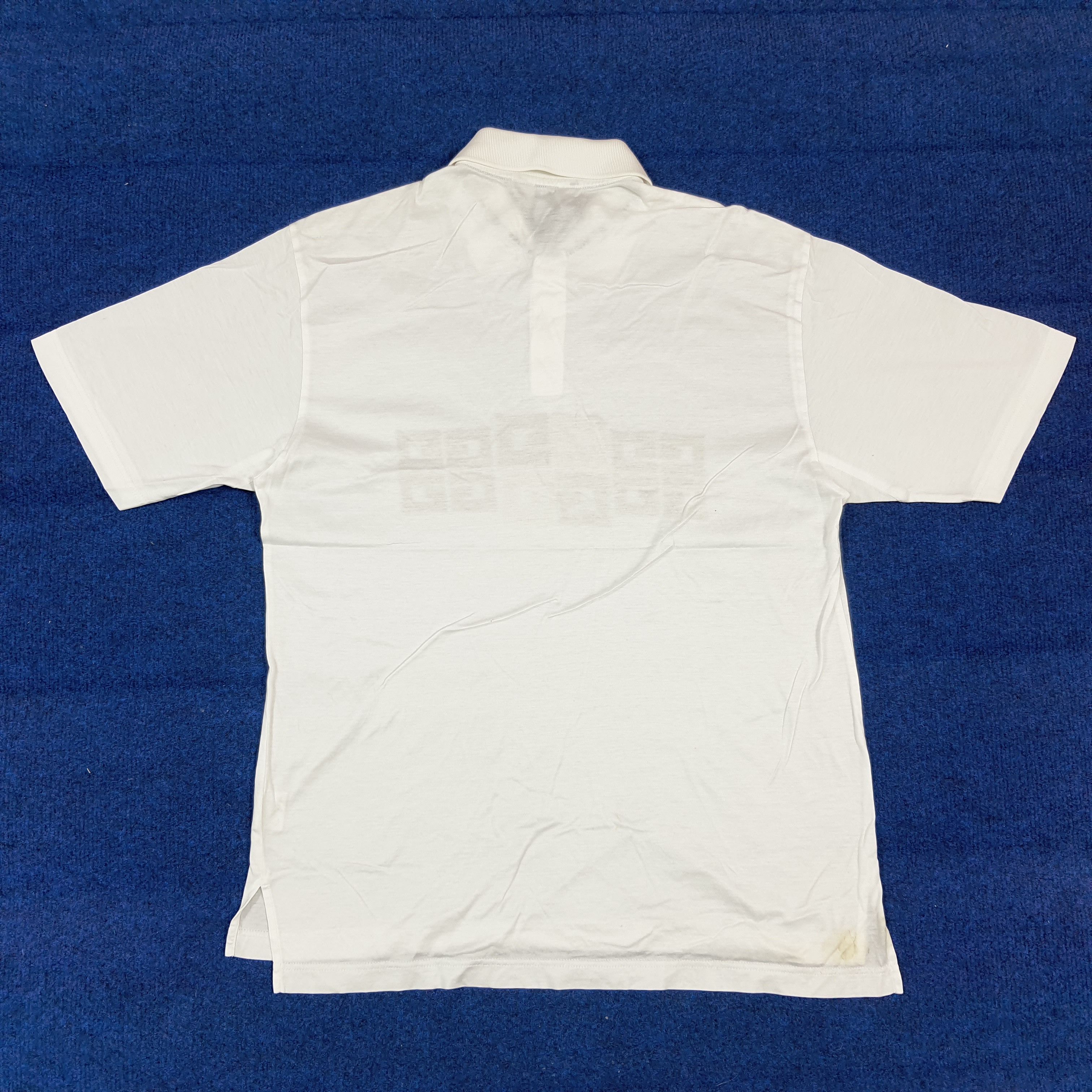 Givenchy Vintage Givenchy Golf White Polo Shirt C294N45 Size US M / EU 48-50 / 2 - 4 Thumbnail