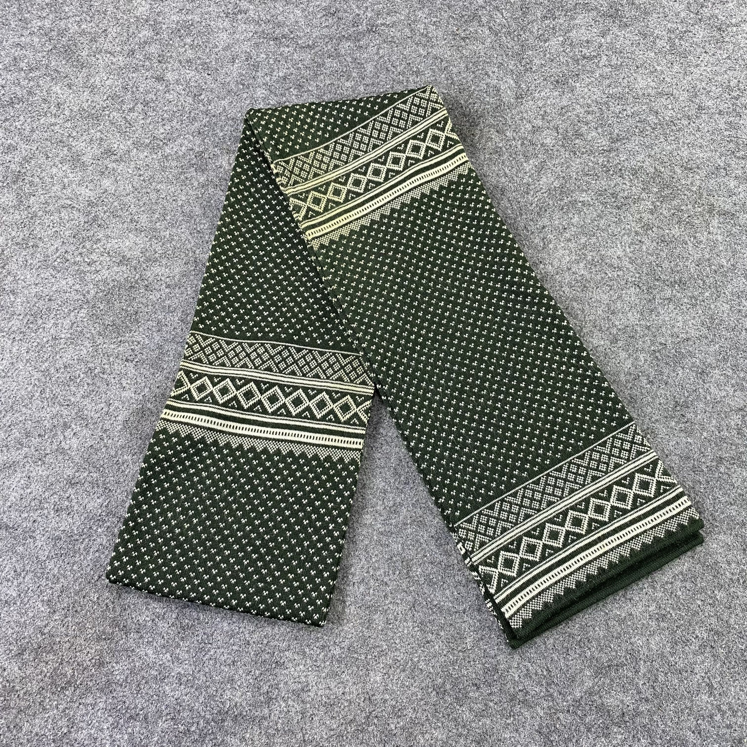 Hiroko Koshino Homme Hiroko Koshino Muffler / Scarf / Neckwear-T1520 Size ONE SIZE - 4 Thumbnail