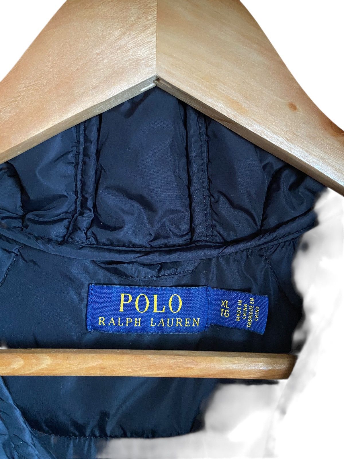 Polo Ralph Lauren Vintage Brand Polo Ralph Lauren Hoodie Vests 2000s Size US L / EU 52-54 / 3 - 5 Thumbnail