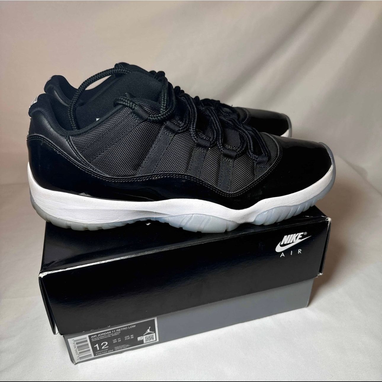 Jordan Brand × Nike Size 12 - Nike Air Jordan 11 Retro Low Space Jam Men's Shoes Size US 12 / EU 45 - 1 Thumbnail