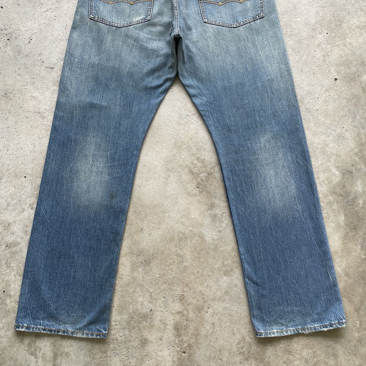 American Eagle Outfitters American Eagle Vintage Jeans Rusty Distressed Faded Pants Size US 39 - 11 Thumbnail