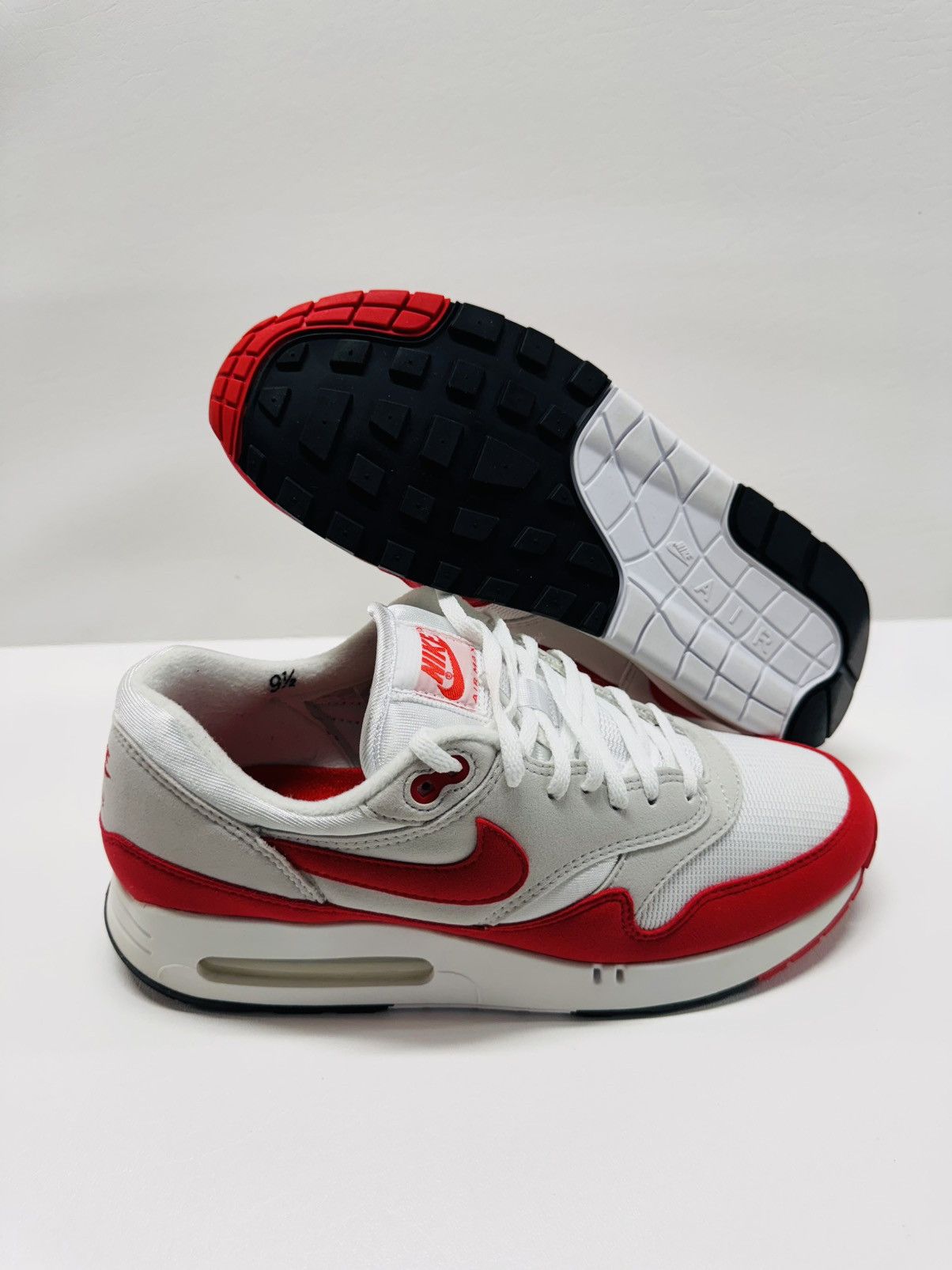Nike Nike Air Max 1 ‘86 OG Big Bubble University Red/White/Grey Size US 9.5 / EU 42-43 - 1 Thumbnail