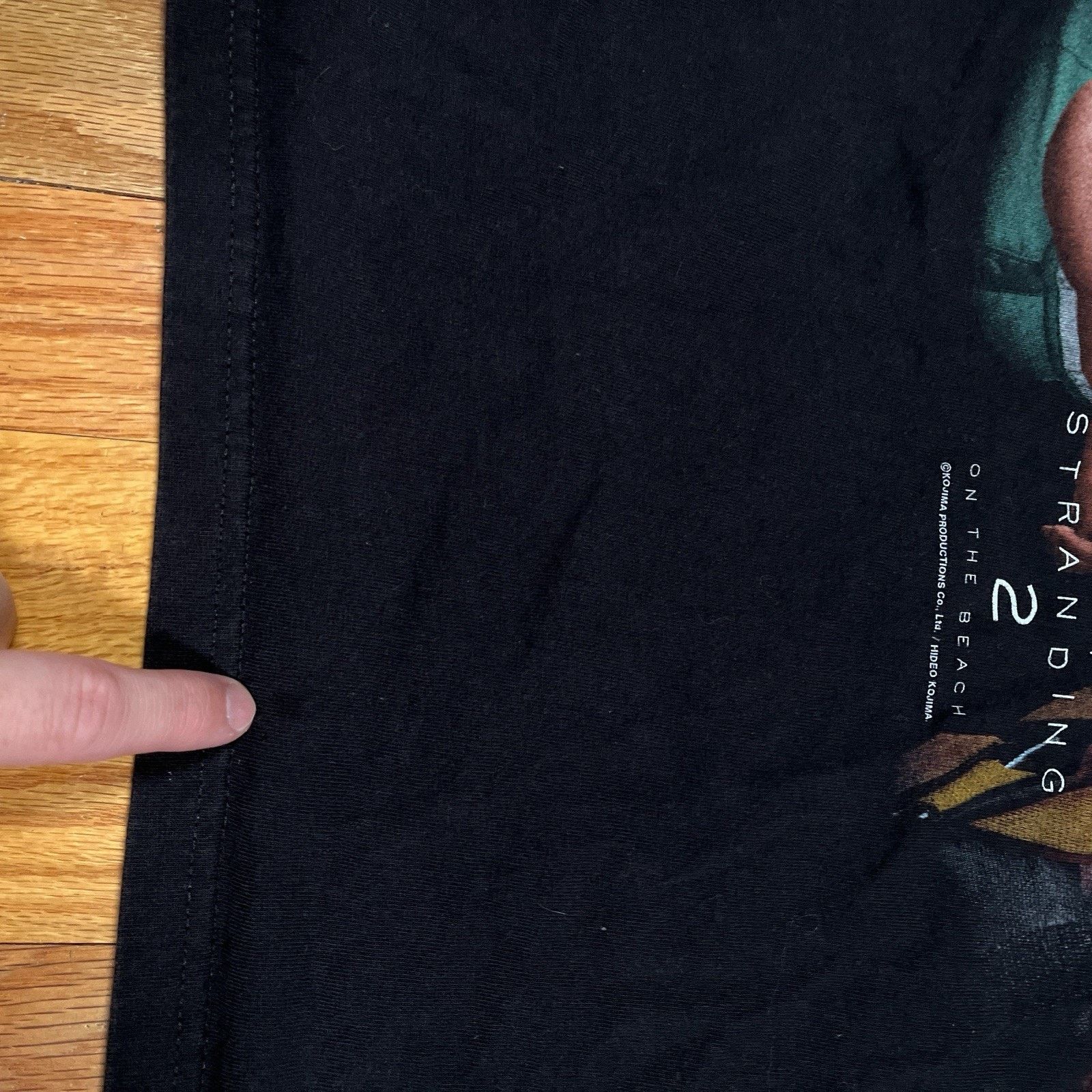 Other Death Stranding 2 T-Shirt XXL Sam & Lou Kojima Japan Limited Size US XXL / EU 58 / 5 - 10 Thumbnail