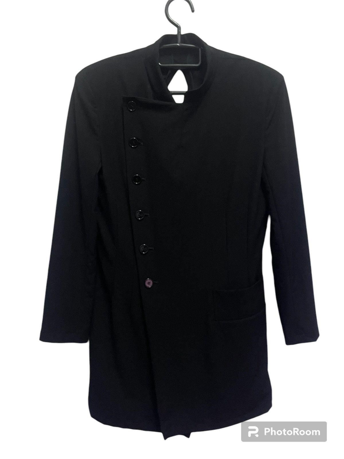 Limi Feu Yohji Yamamoto by LIMI FEU Side Button Jacket Size S / US 4 / IT 40 - 1 Thumbnail