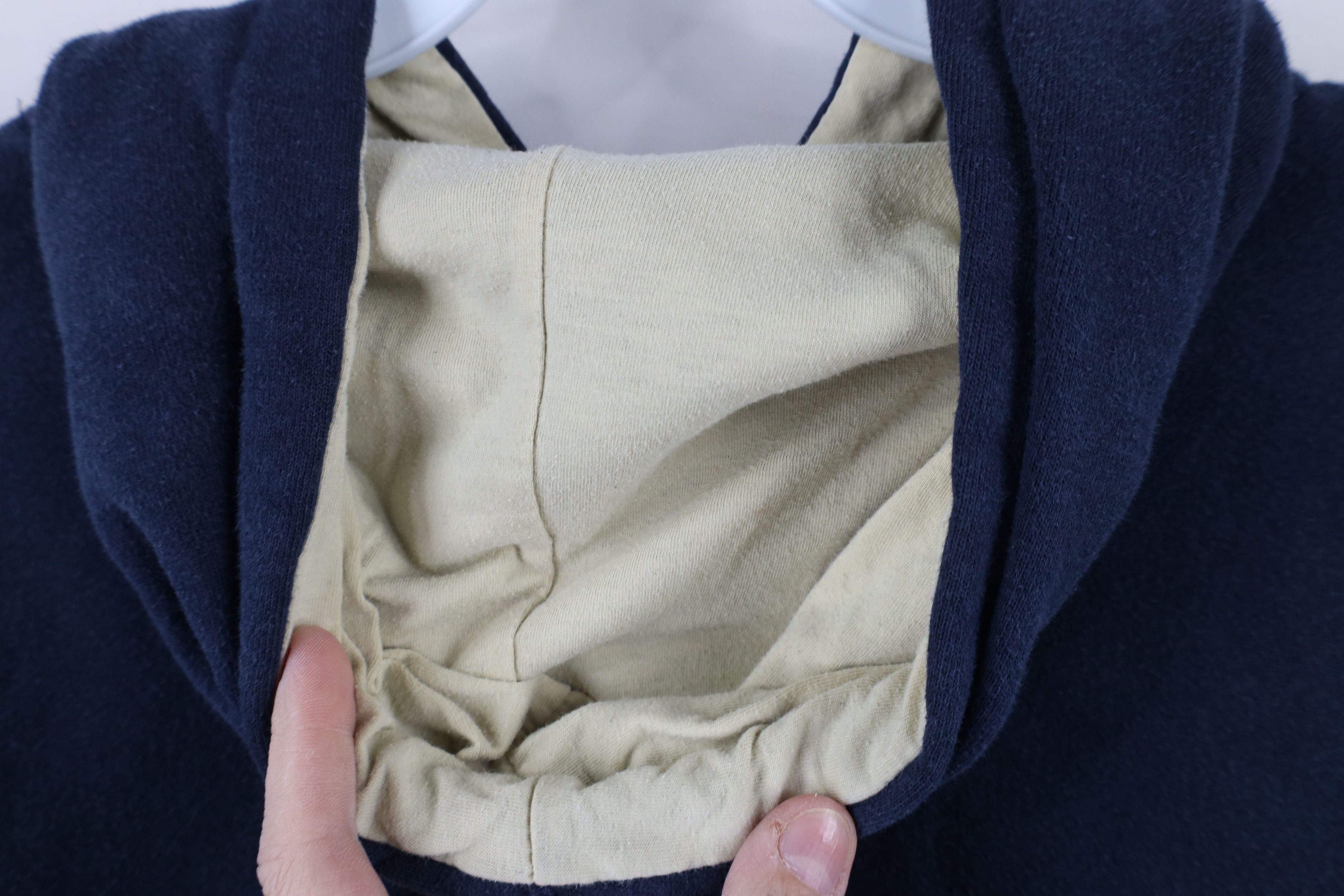 Vintage Vintage Spell Notre Dame University Hoodie Sweatshirt Blue Size US M / EU 48-50 / 2 - 9 Thumbnail