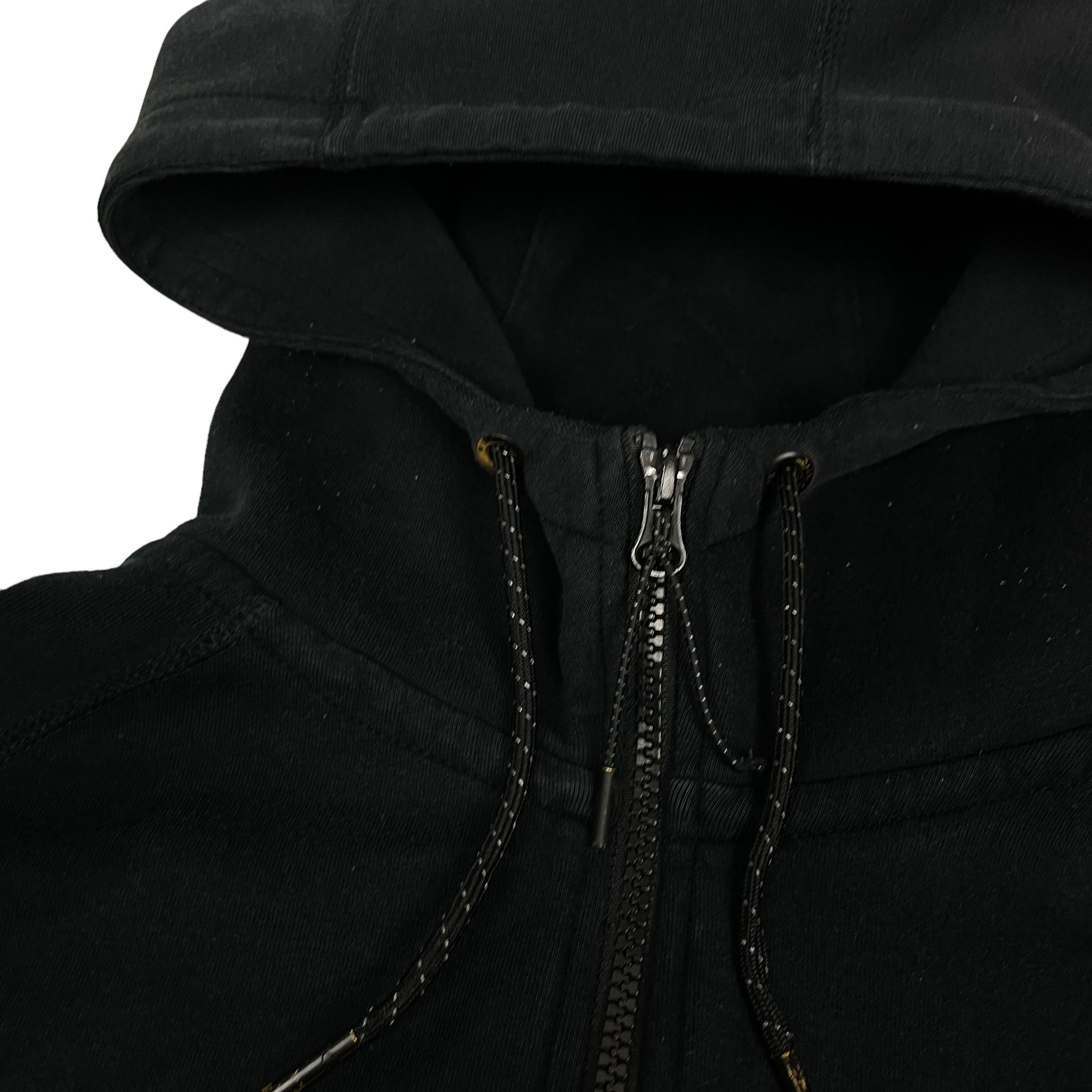 Nike Nike Tech Men's Black Cotton Long Sleeve Full Zip Hoodie M Size US M / EU 48-50 / 2 - 3 Thumbnail