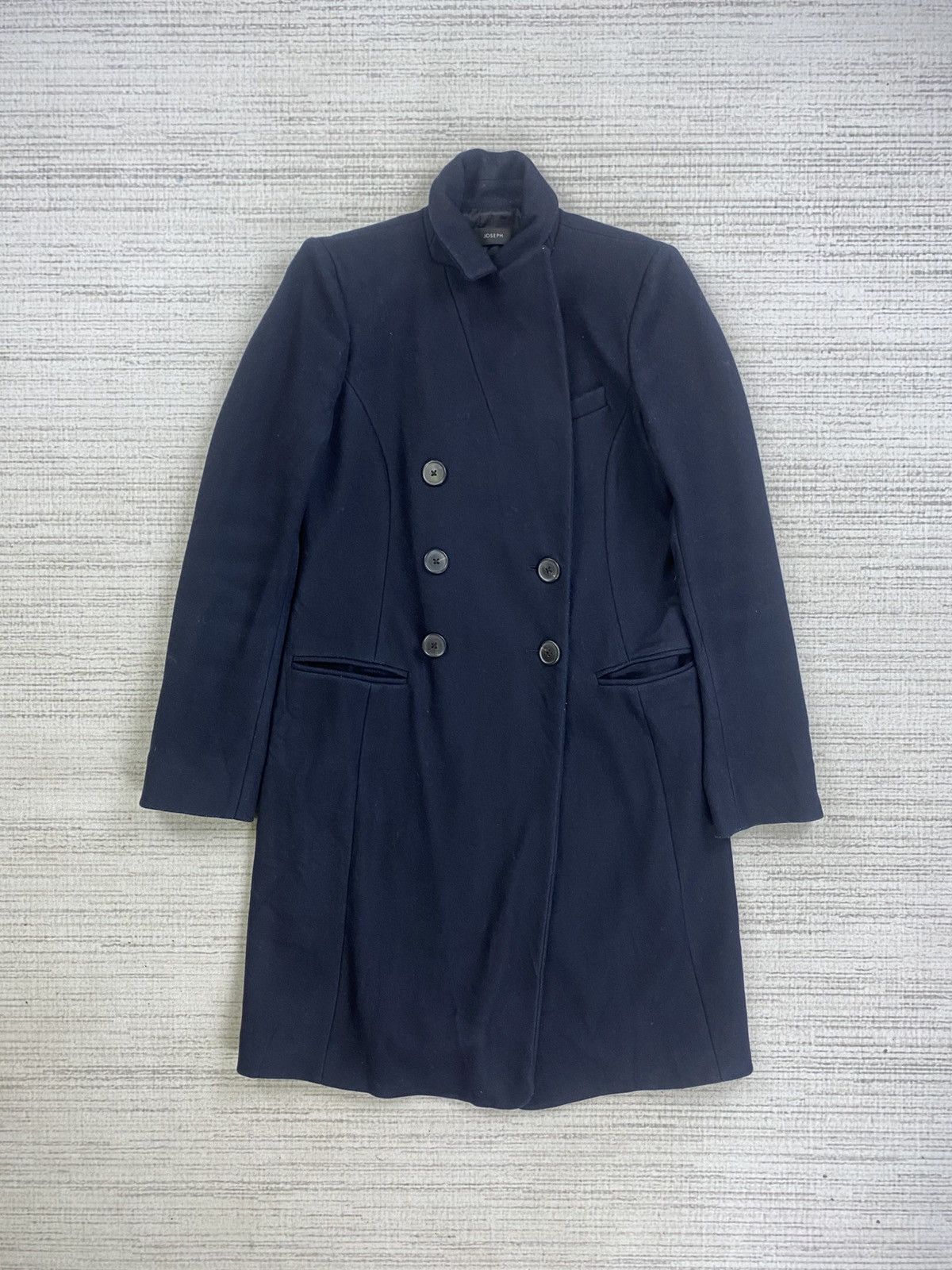 Designer × Joseph × Vintage Vintage Joseph Poland Double Breasted Wool Trench Coat Size US M / EU 48-50 / 2 - 5 Thumbnail