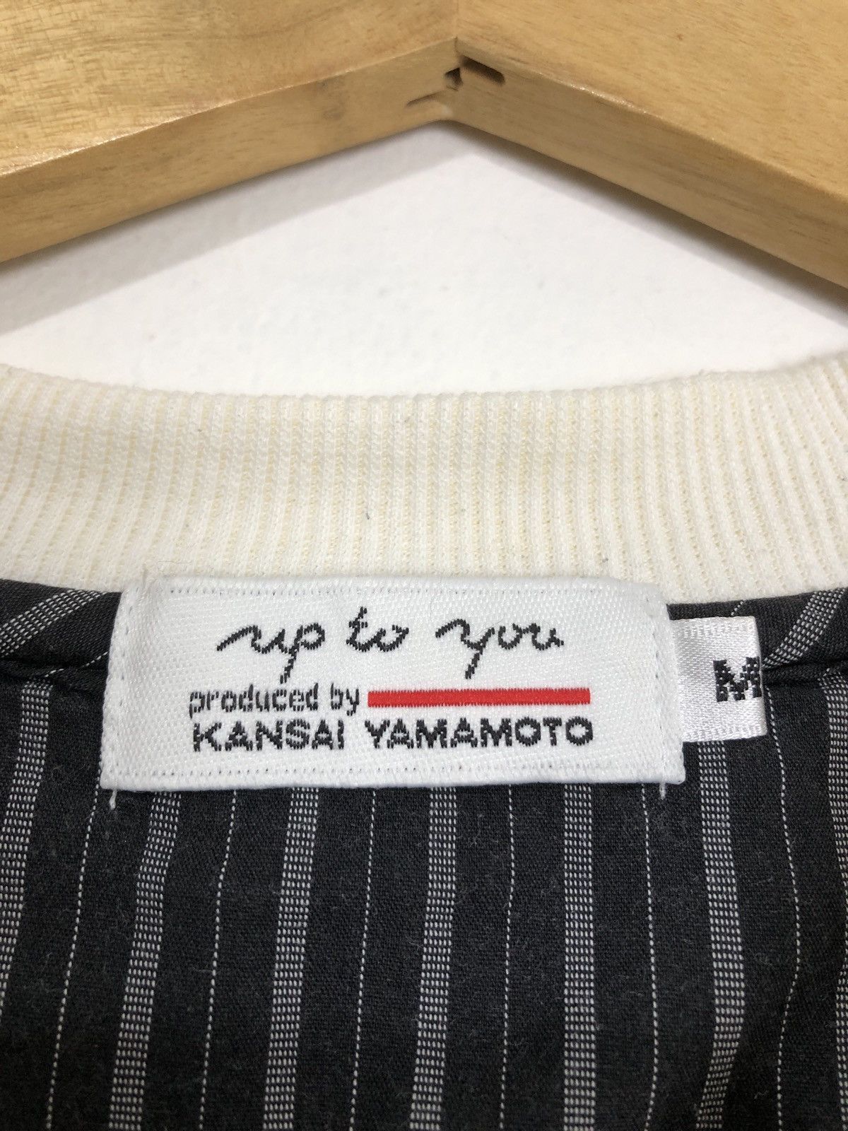 Kansai Yamamoto Vintage Kansai Yamamoto Sweatshirt Size US M / EU 48-50 / 2 - 4 Thumbnail