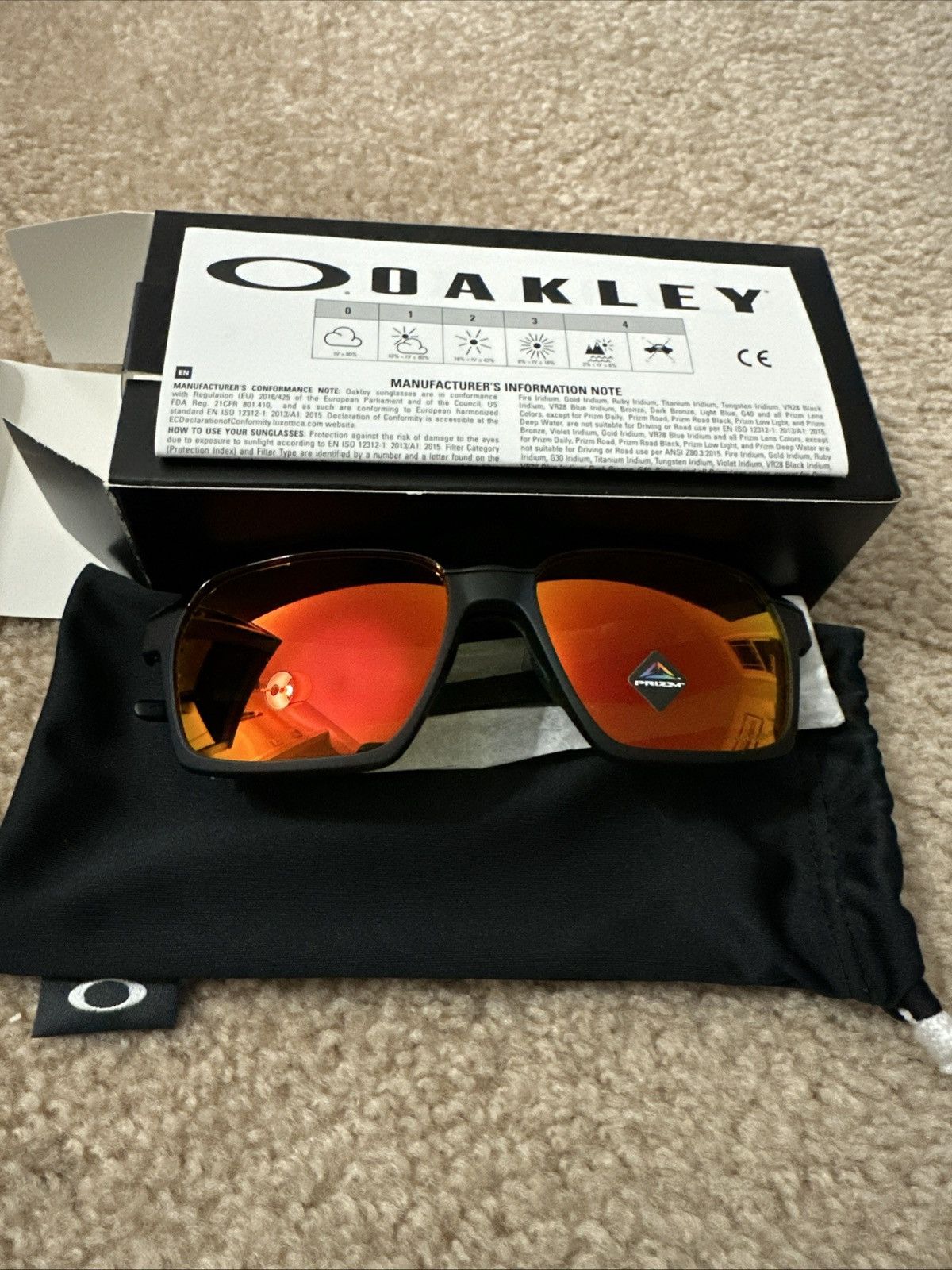 Oakley Oakley Parlay 0004143 Size ONE SIZE - 1 Thumbnail