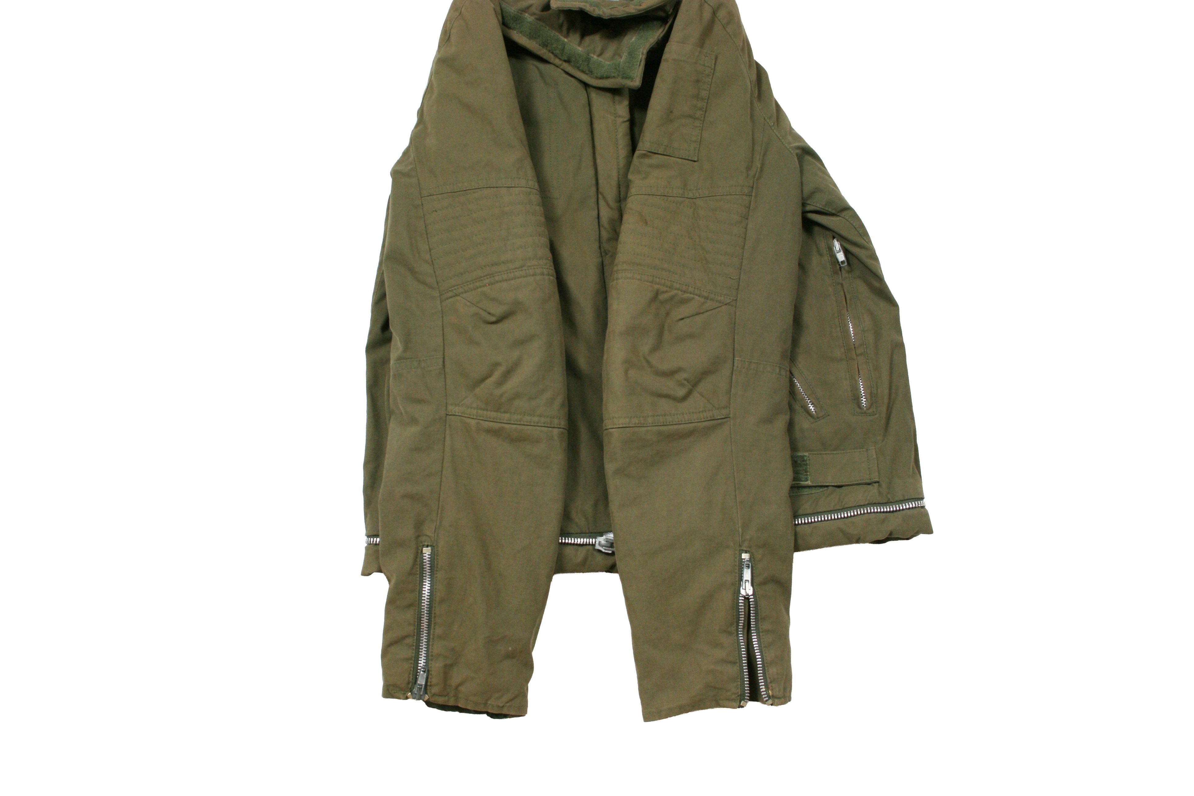 Helmut Lang AW99 Astro Biker Bondage Military Iconic Jacket Archive Size M / US 6-8 / IT 42-44 - 10 Thumbnail