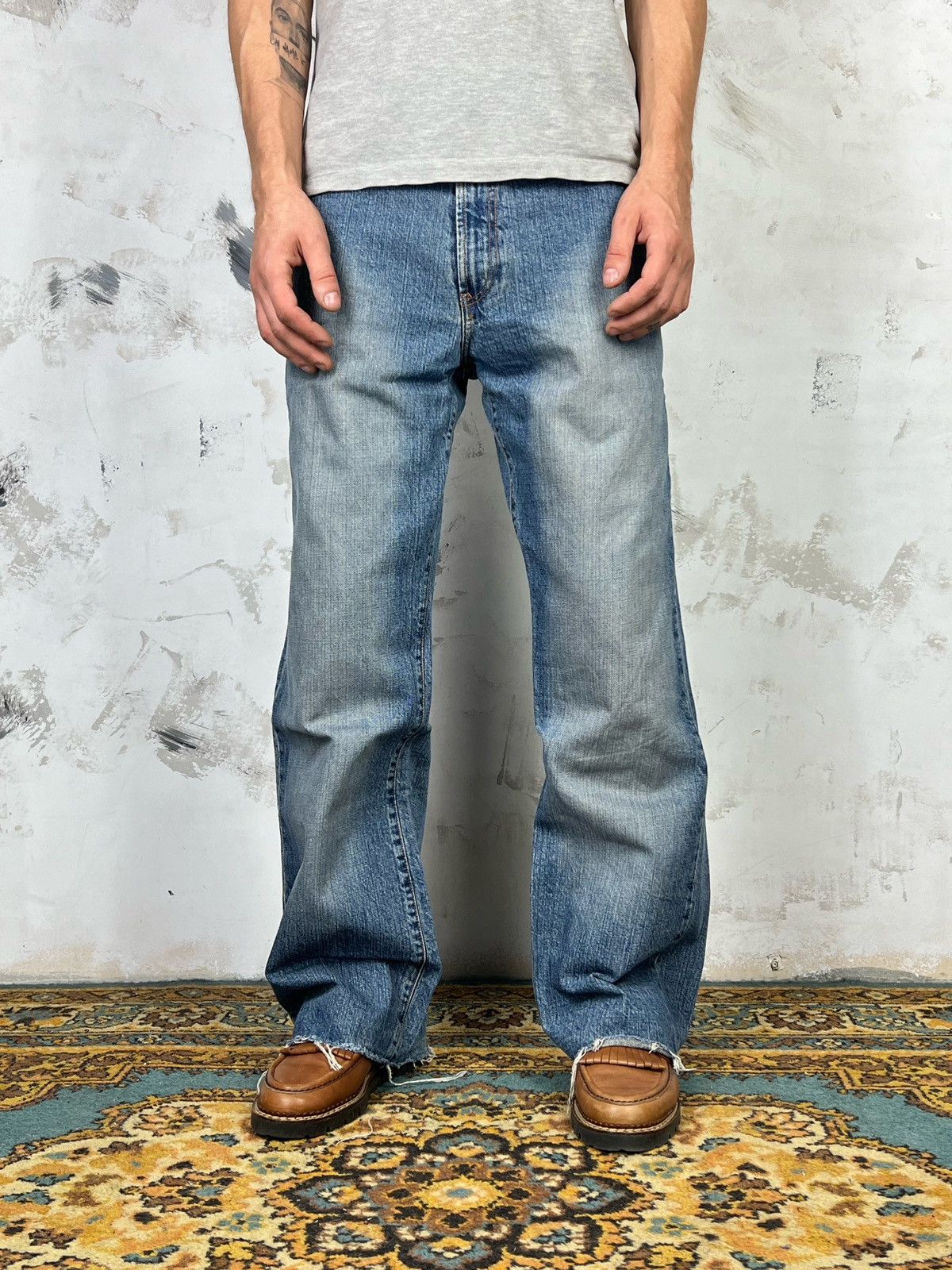 Dolce & Gabbana Vintage Dolce & Gabbana Basic Jeans Size 40 - 32 Size US 40 / EU 56 - 3 Thumbnail