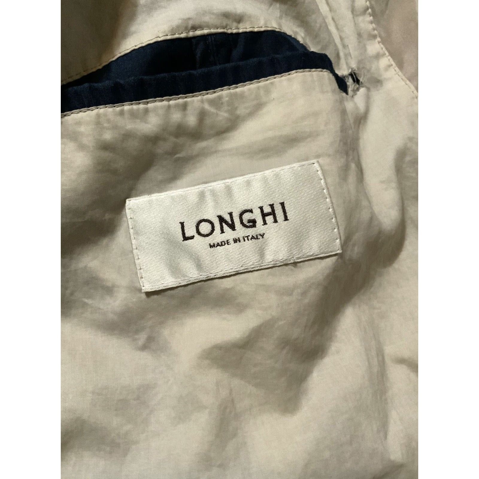 Vintage VINTAGE Longhi Made In Italy Navy Blue Quilted Chore Barn Button Jacket Sz. M (50) Men Jacket Quilted Blue Button 50 Regular Size M Italy Size US M / EU 48-50 / 2 - 4 Thumbnail