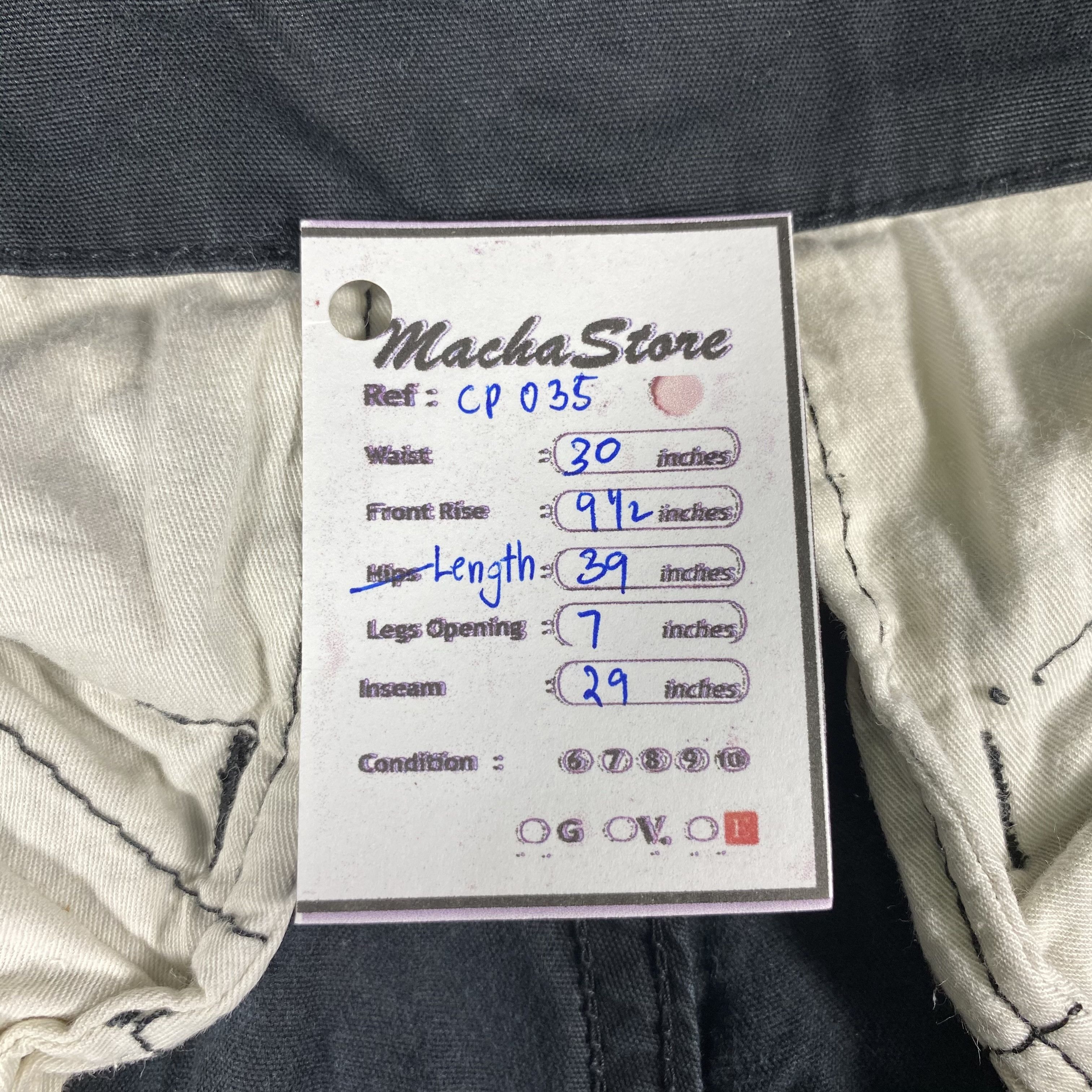 Japanese Brand Japanese Brand Multipocket Tactical Cargo Pants Size US 30 / EU 46 - 9 Thumbnail
