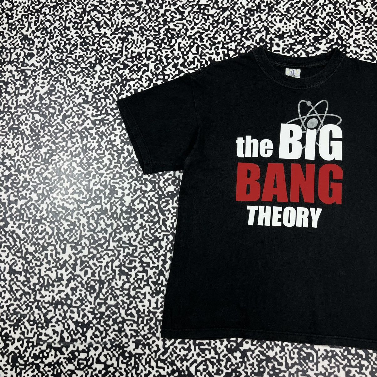 Vintage Vintage Y2K Big Bang Theory Movie Faded Retro Style T-shirt Size US M / EU 48-50 / 2 - 2 Thumbnail