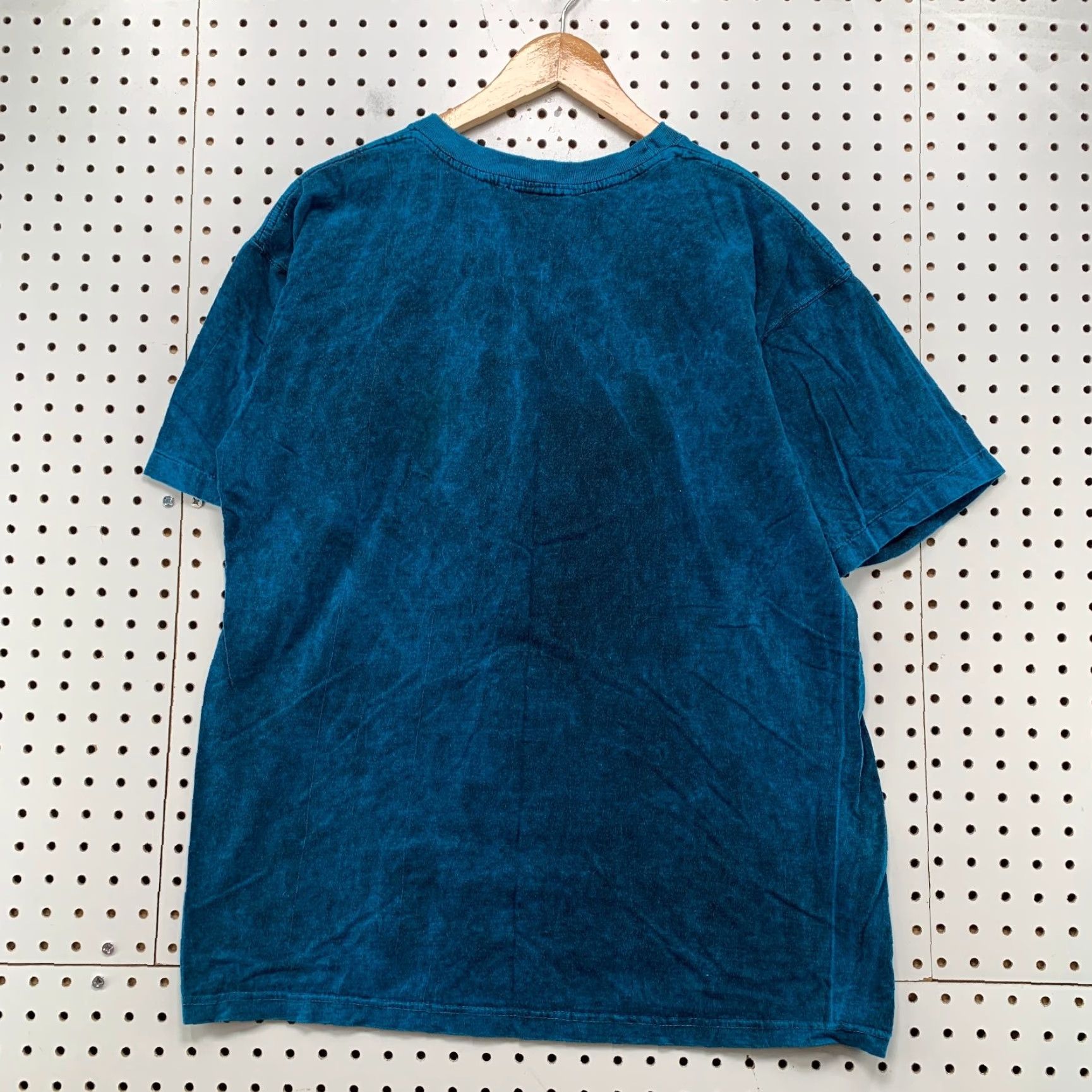 Vintage VINTAGE Lake Tahoe Shirt Mens Large Blue Acid Was Single Stitch Embroidered 90s 1990s T-Shirt Size US L / EU 52-54 / 3 - 2 Thumbnail