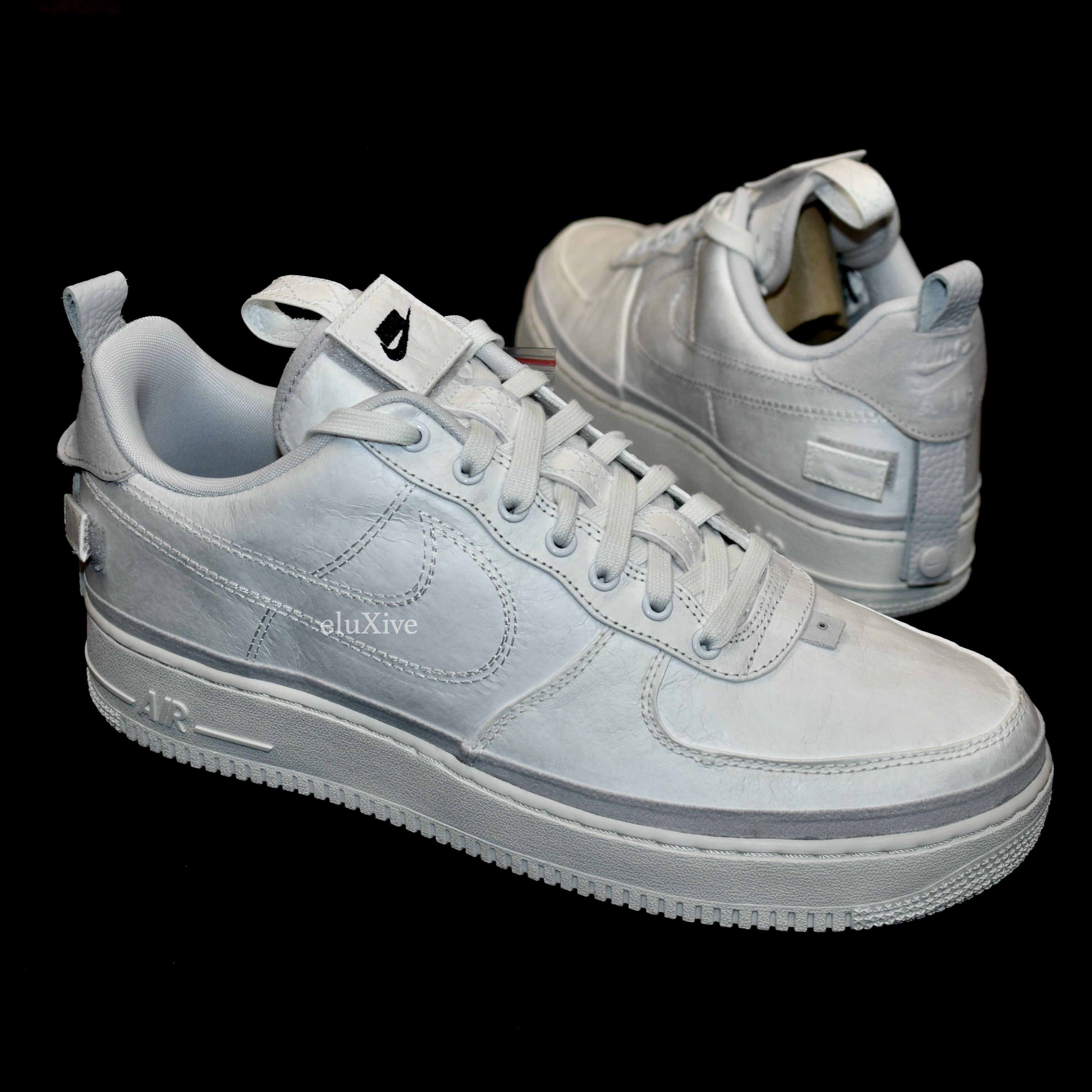 Nike Nike Air Force 1 '07 AS QS All-Star Stencil 90/10 White DS Size US 11.5 / EU 44-45 - 1 Preview