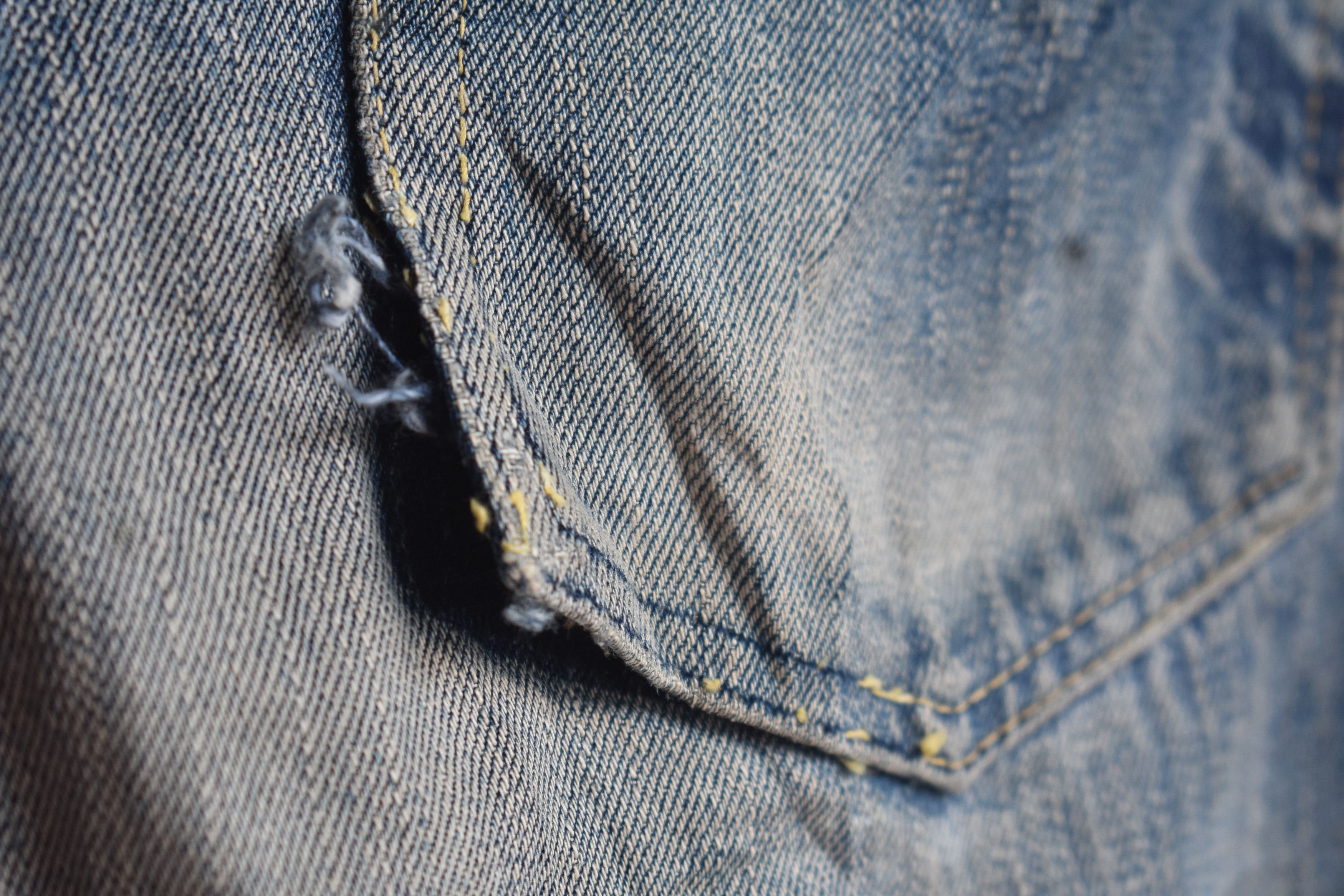 Eternal × Japan Blue × Japanese Brand Vintage Eternal Japanese Denim Selvadge W31 Size US 31 - 10 Thumbnail