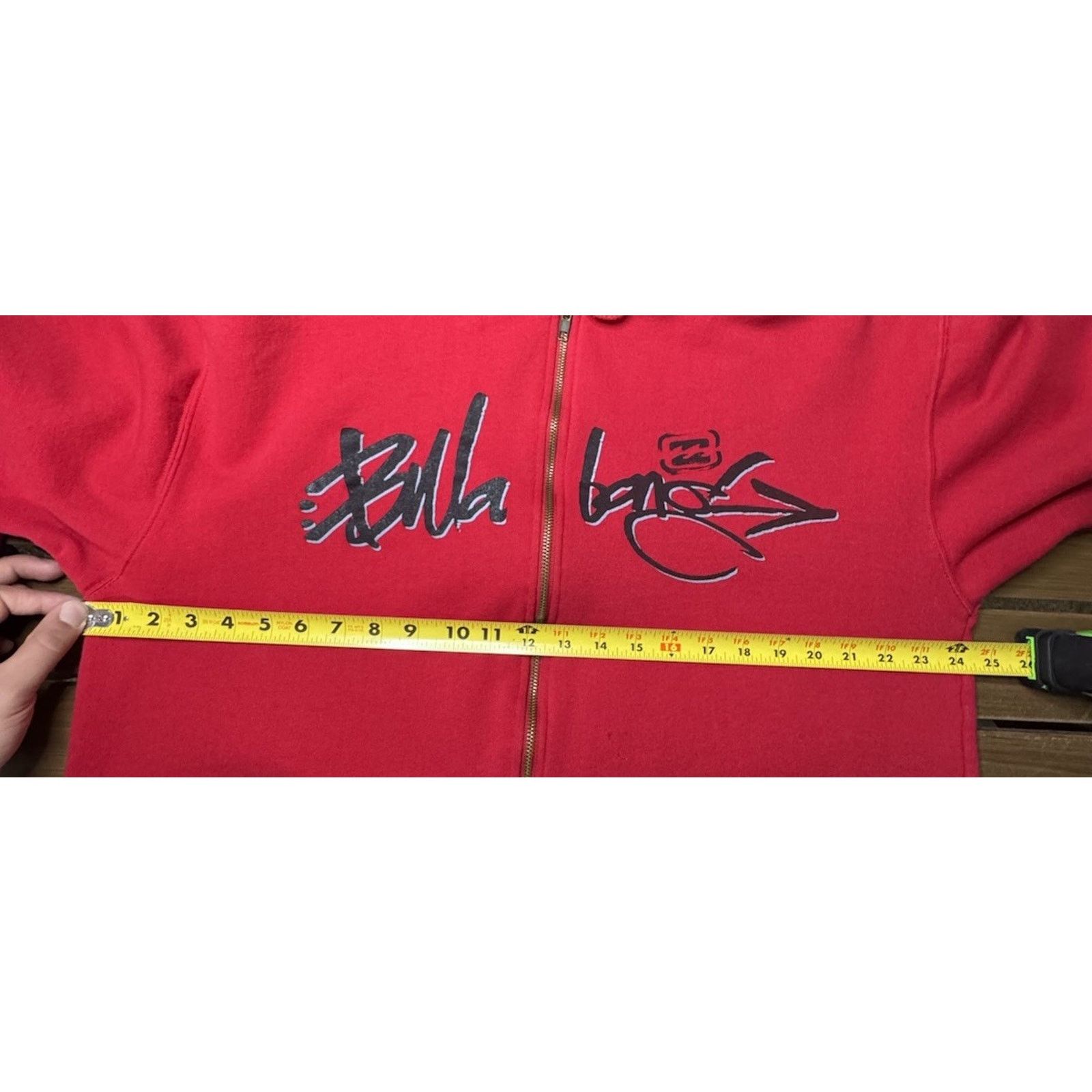 Billabong Vintage Y2K Billabong Hoodie Logo Spellout Mens Large Boxy Size US L / EU 52-54 / 3 - 4 Thumbnail