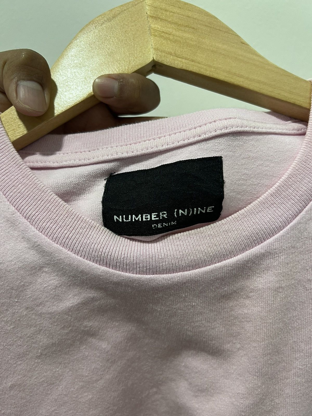 Number (N)ine Number (N)ine Small Box Logo Tshirt Size US S / EU 44-46 / 1 - 7 Thumbnail