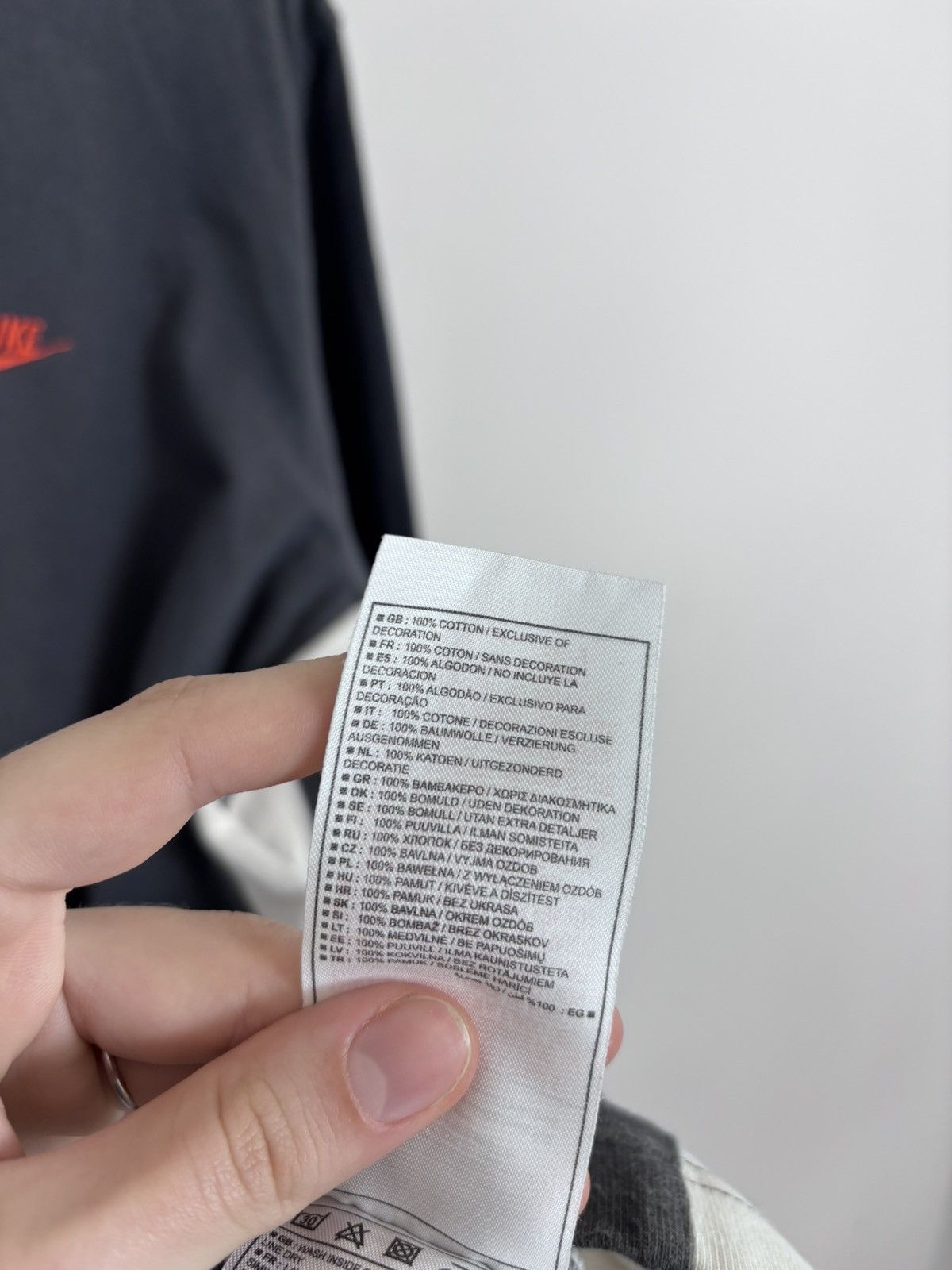 Nike Vintage Nike Y2K Seoul Embroidered Big Logo Rugby Polo Shirt Size US XXL / EU 58 / 5 - 14 Thumbnail
