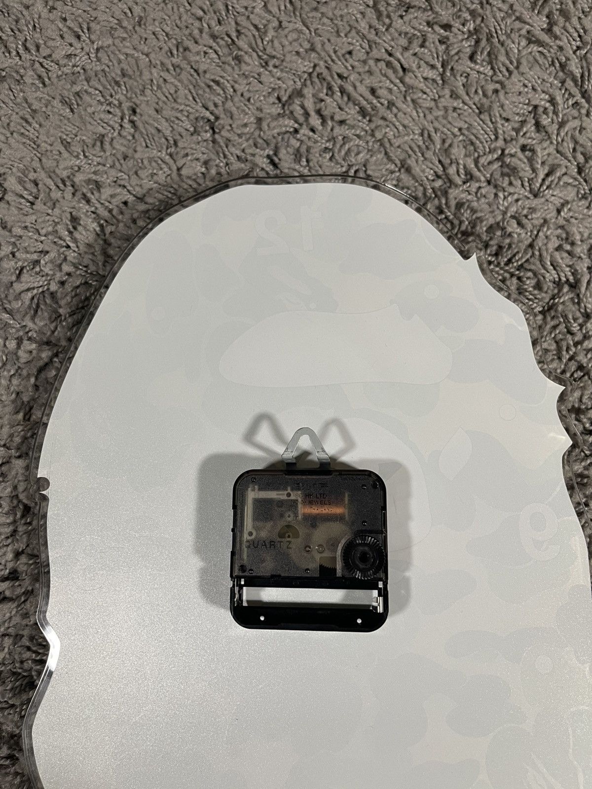 Bape BAPE ABC Green Camo Ape Head Wall Clock Alarm Size ONE SIZE - 4 Thumbnail