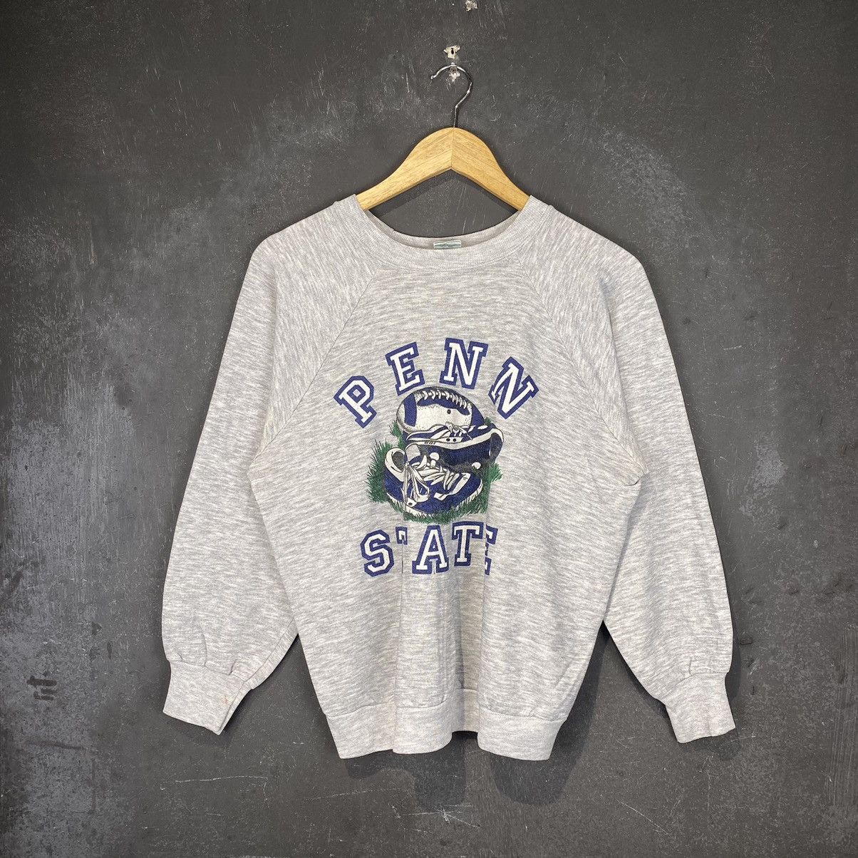 Popular Penn State Sweatshirt Vintage 80s