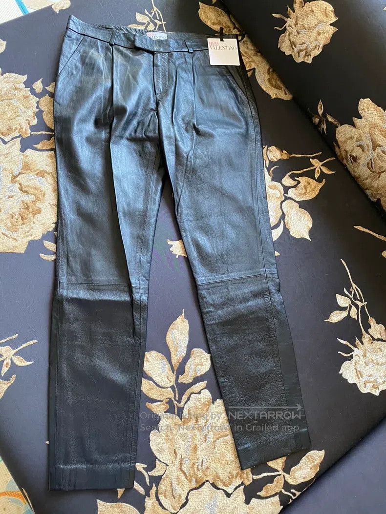Valentino Valentino Classic lambskin pants Size 39" - 1 Thumbnail