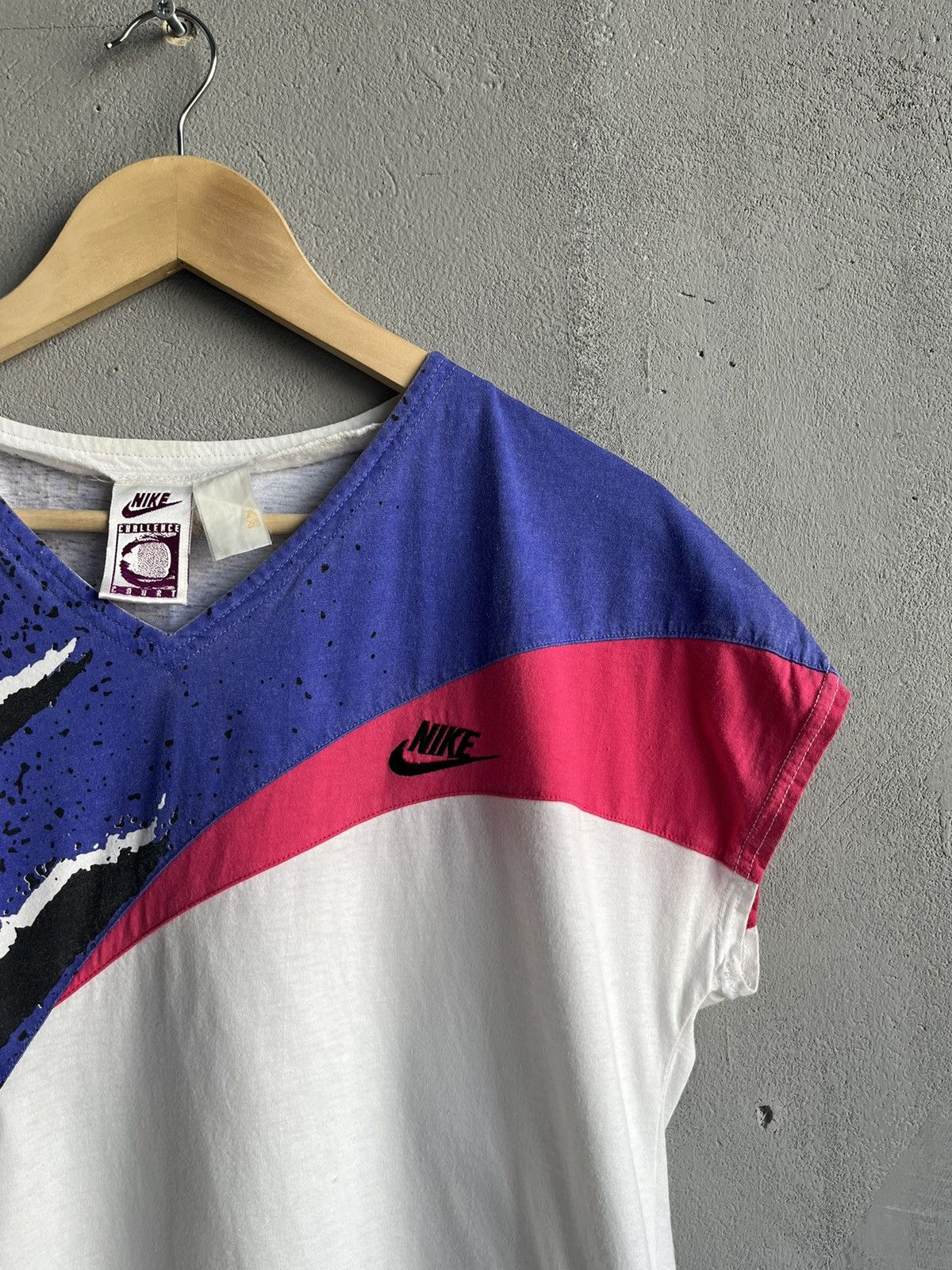 Nike Vintage Nike Challenge Court Tank Top Shirt Size L | Grailed