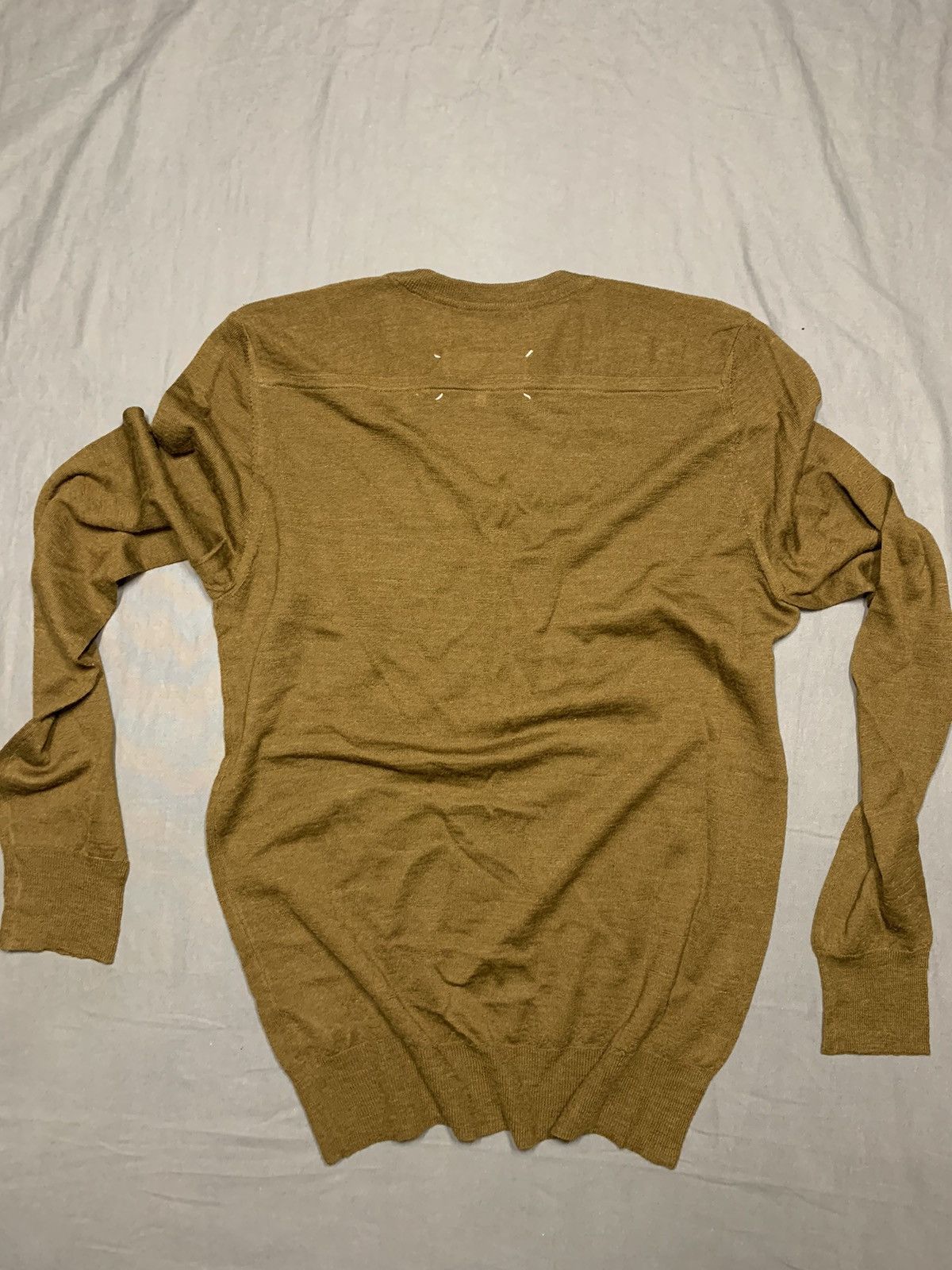 Maison Margiela Maison Margiela Sweater Size US S / EU 44-46 / 1 - 9 Thumbnail