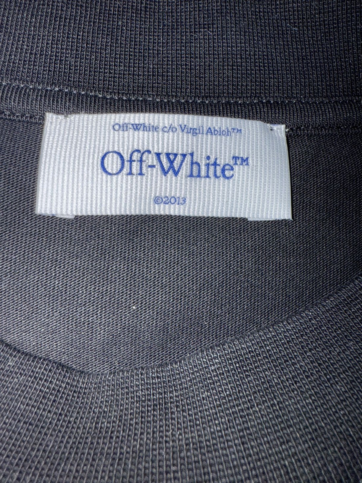 Off-White OFF-WHITE Black Script Mary Skate T-shirt Size US XL / EU 56 / 4 - 3 Thumbnail