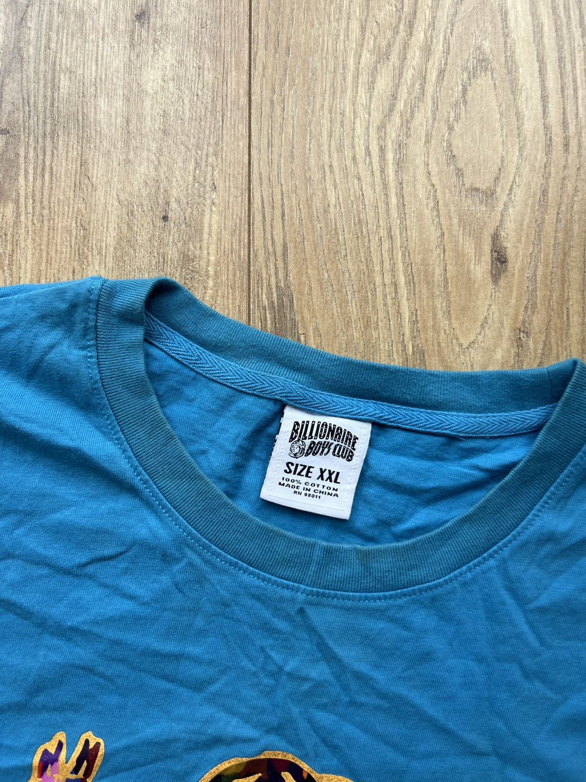 Billionaire Boys Club BILLIONAIRE BOYS CLUB ASTRONAUT Y2K VINTAGE TEE RARE Size US XXL / EU 58 / 5 - 4 Thumbnail