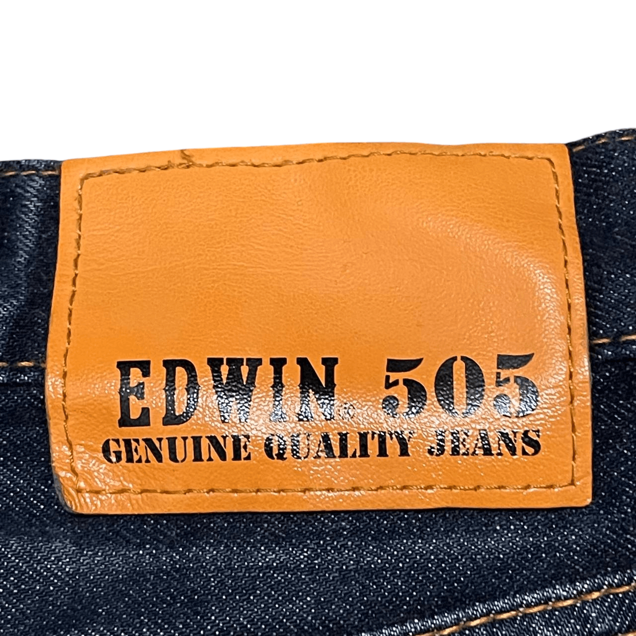 Edwin Vintage Edwin 505 Selvedge Denim Jeans Size US 33 - 11 Thumbnail
