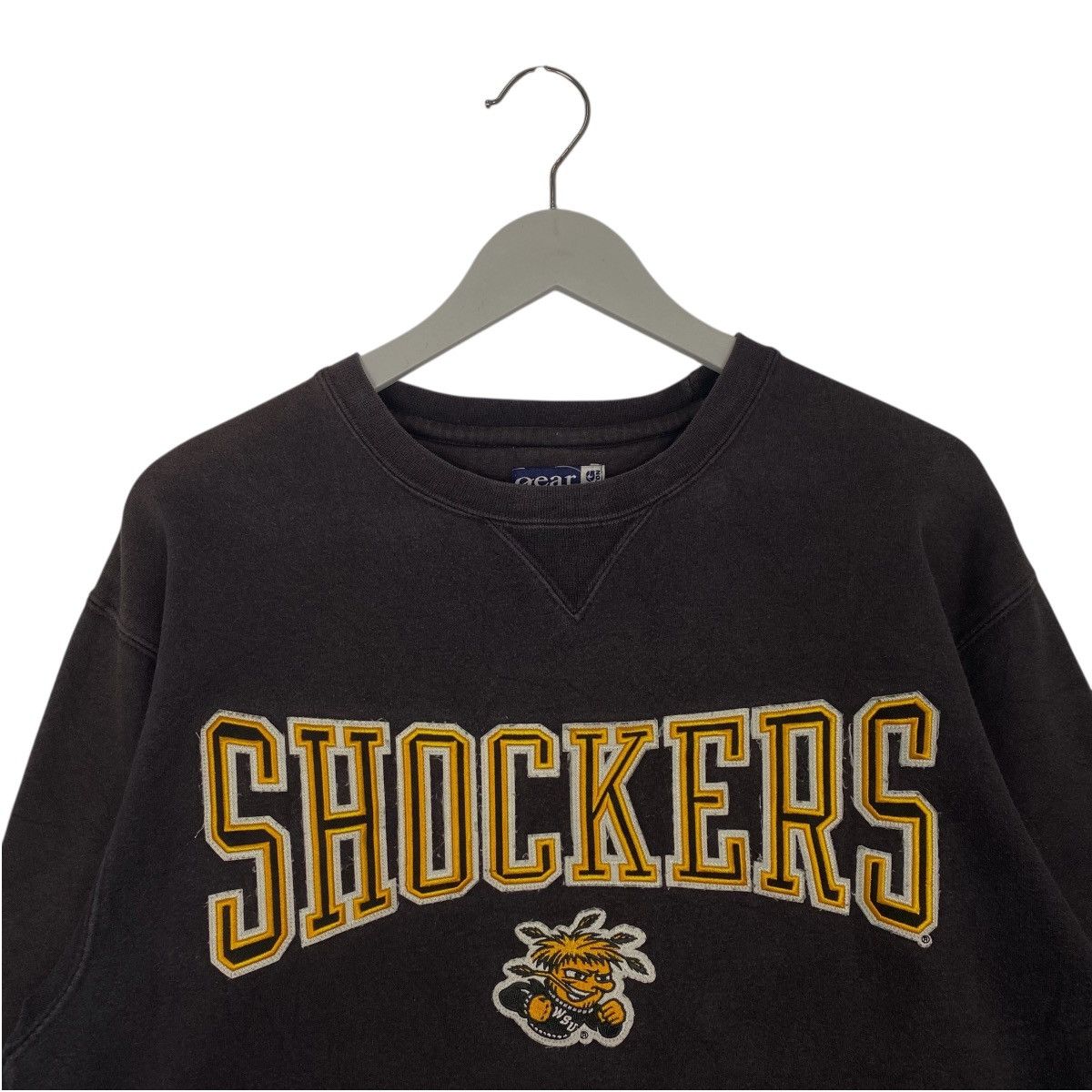 Vintage Vintage Shockers Gear Sweatshirt Crewneck Brown Size S Size US S / EU 44-46 / 1 - 4 Thumbnail