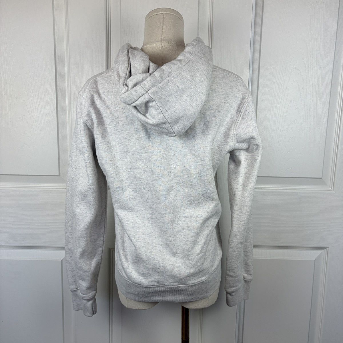 Brandy Melville John galt gray zip up hoodie Size ONE SIZE - 2 Thumbnail