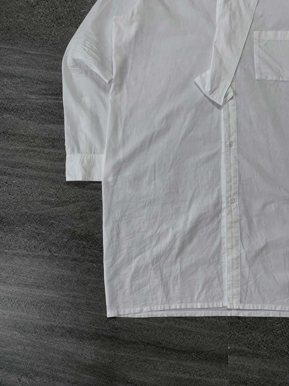 Yohji Yamamoto Extended Collar Shirt Size US S / EU 44-46 / 1 - 4 Thumbnail