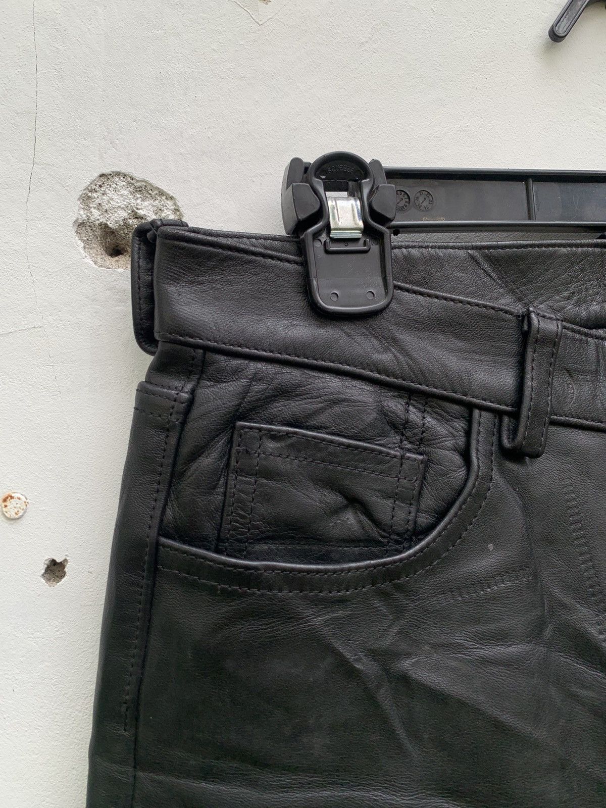 Full Count & Co. Japanese brand Full count leather pants Size US 30 / EU 46 - 4 Thumbnail