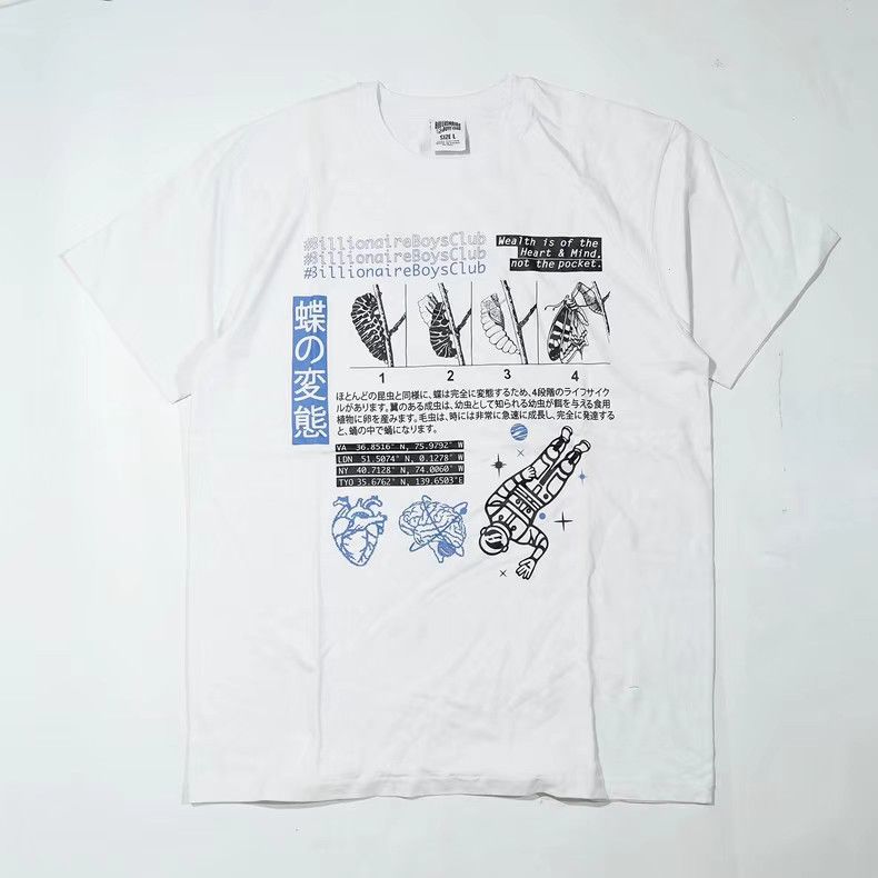 Billionaire Boys Club BBCAmerican Style Short Sleeve T-Shirt Size US M / EU 48-50 / 2 - 1 Thumbnail