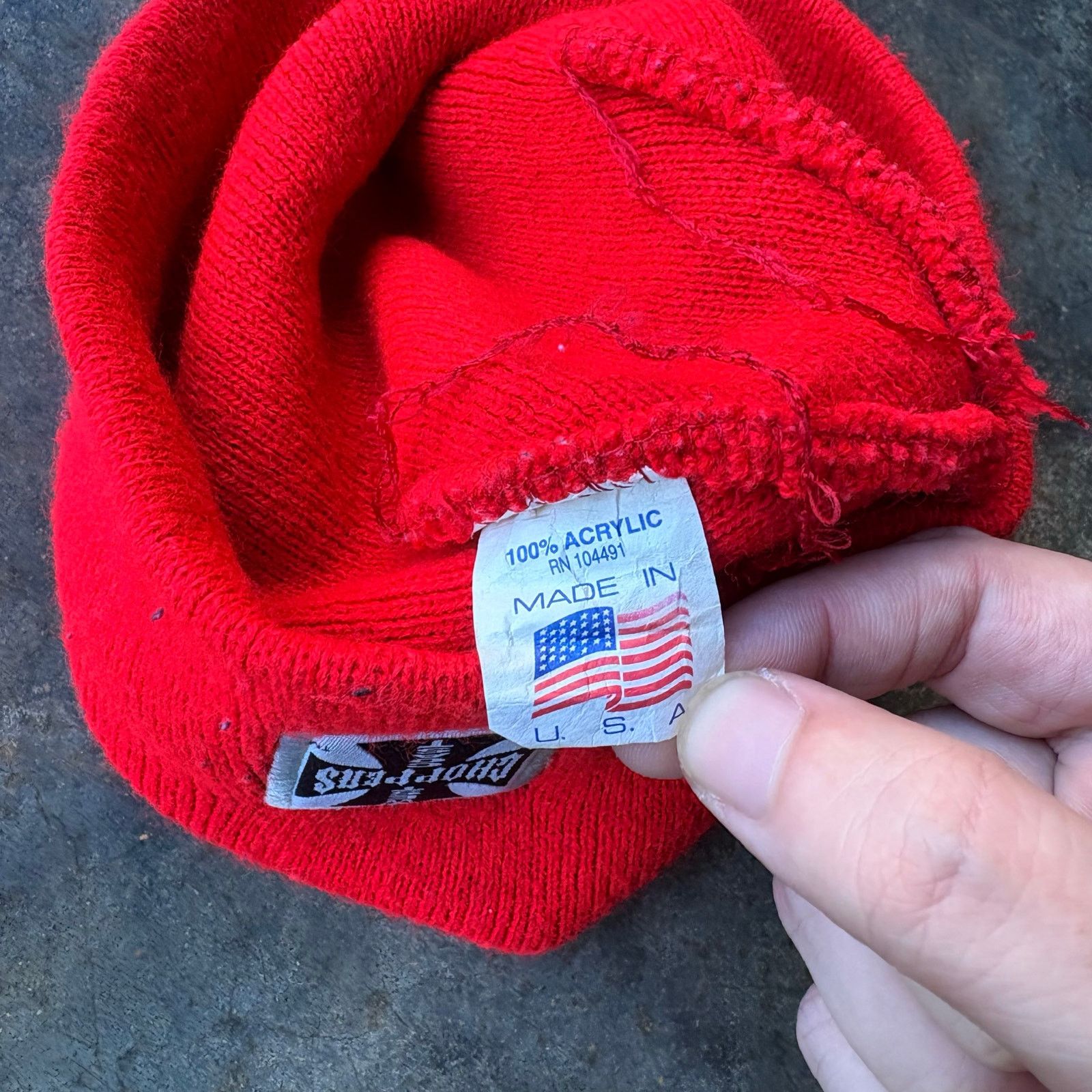 West Coast Choppers Rare Vintage West Coast Choppers Beanie Size ONE SIZE - 2 Thumbnail
