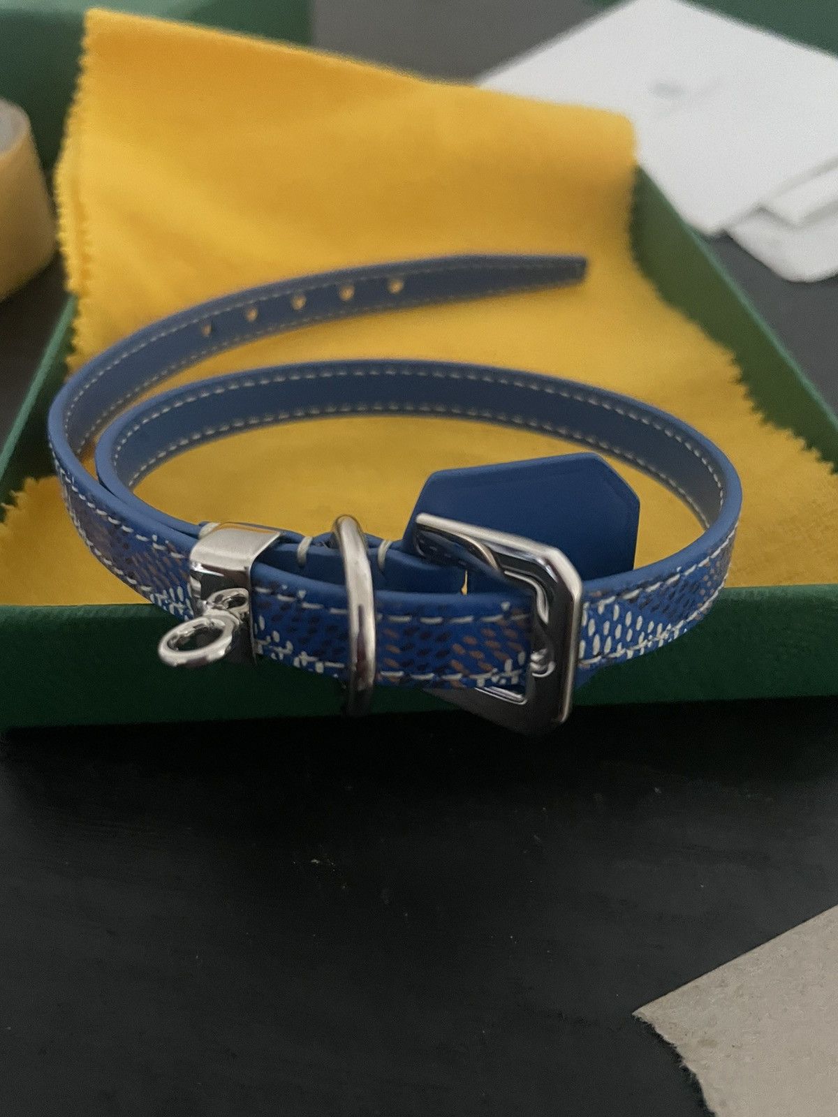 New season Goyard bracelet